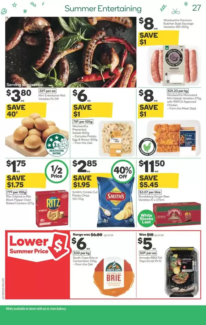 Weekly Specials - 18/12 - Catalogue valid from 18 December to 24 December 2024 - page 27