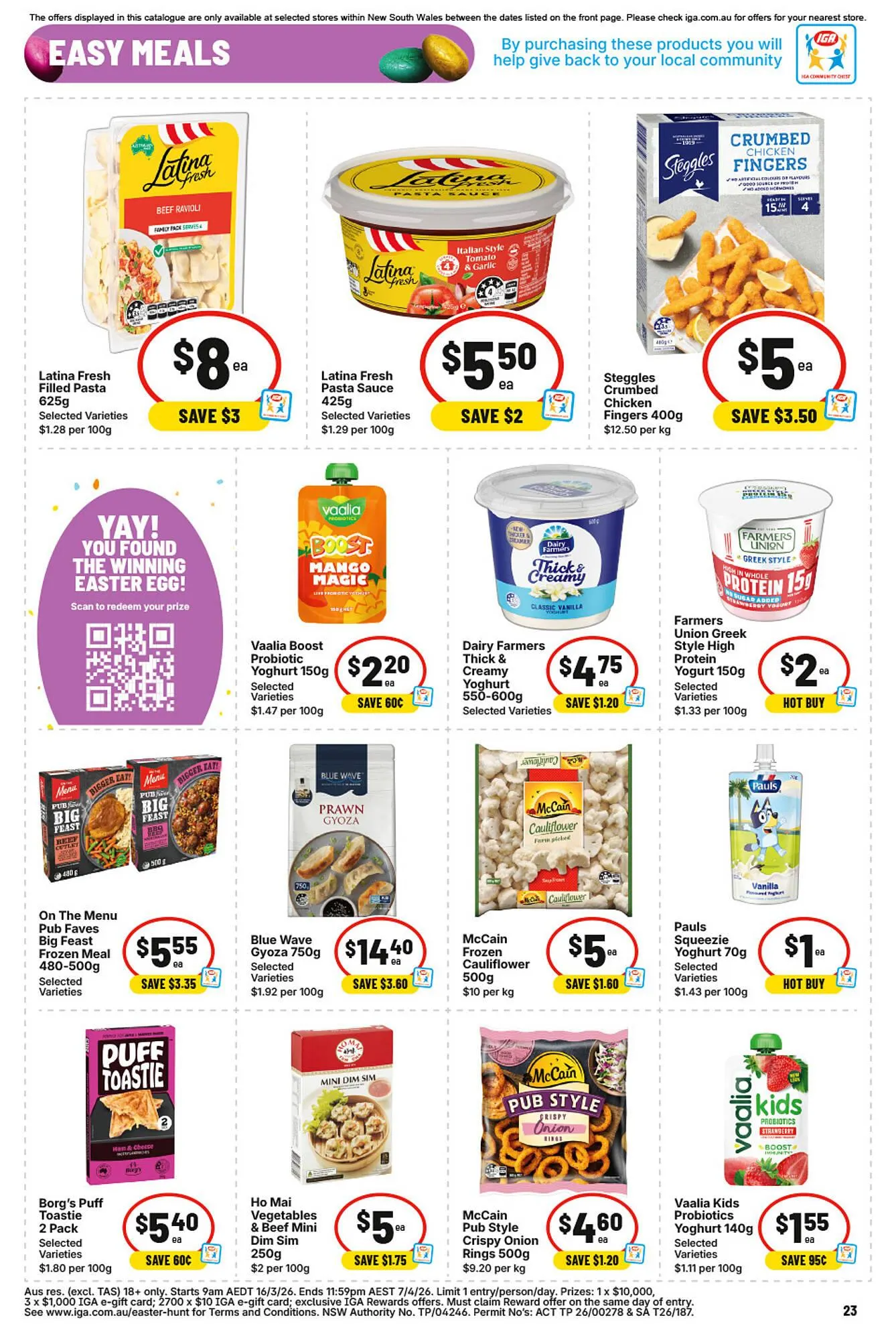 IGA catalogue - Catalogue valid from 18 March to 24 March 2026 - page 21