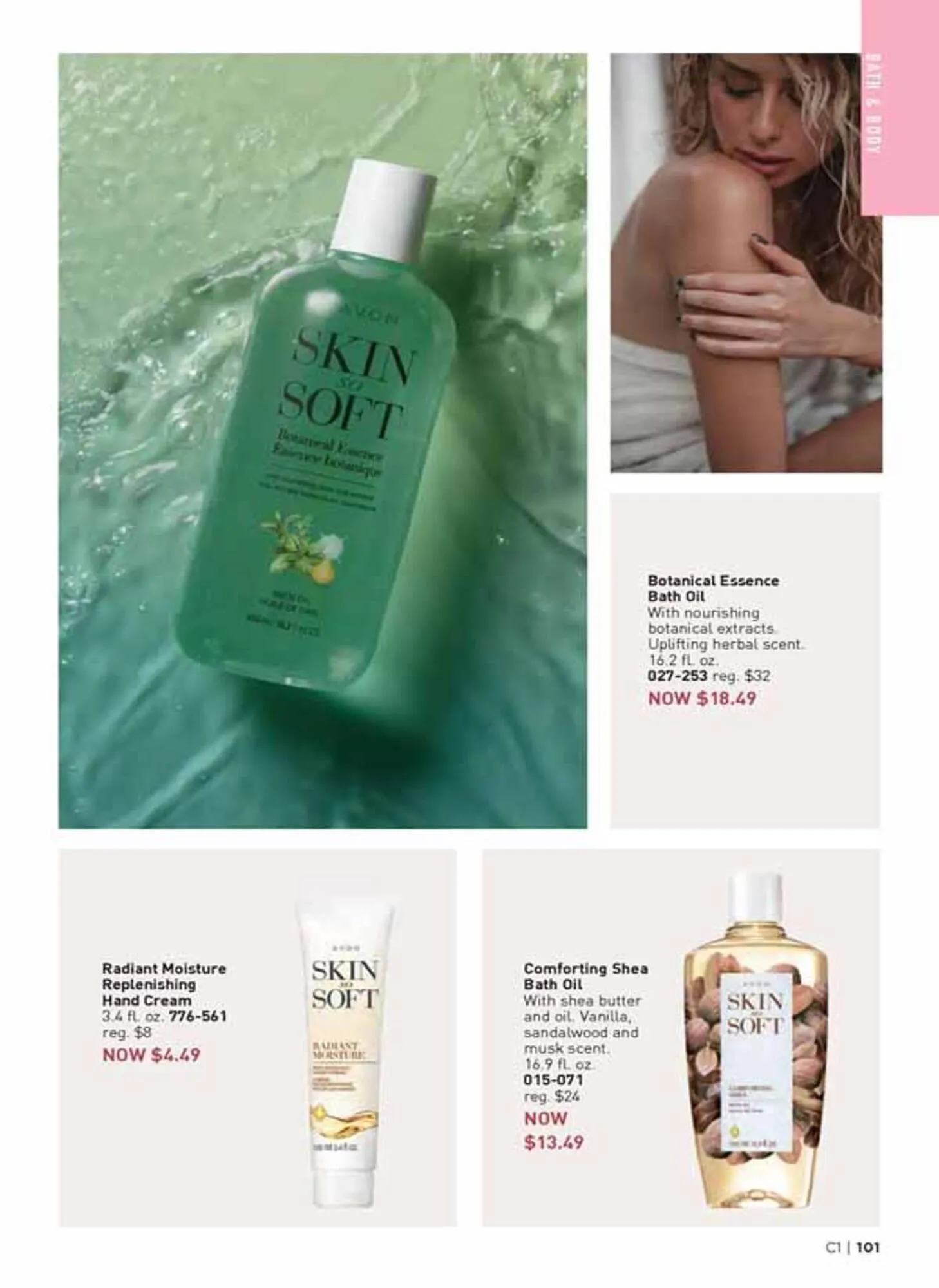 Avon catalogue - Catalogue valid from 9 December to 13 January 2026 - page 101