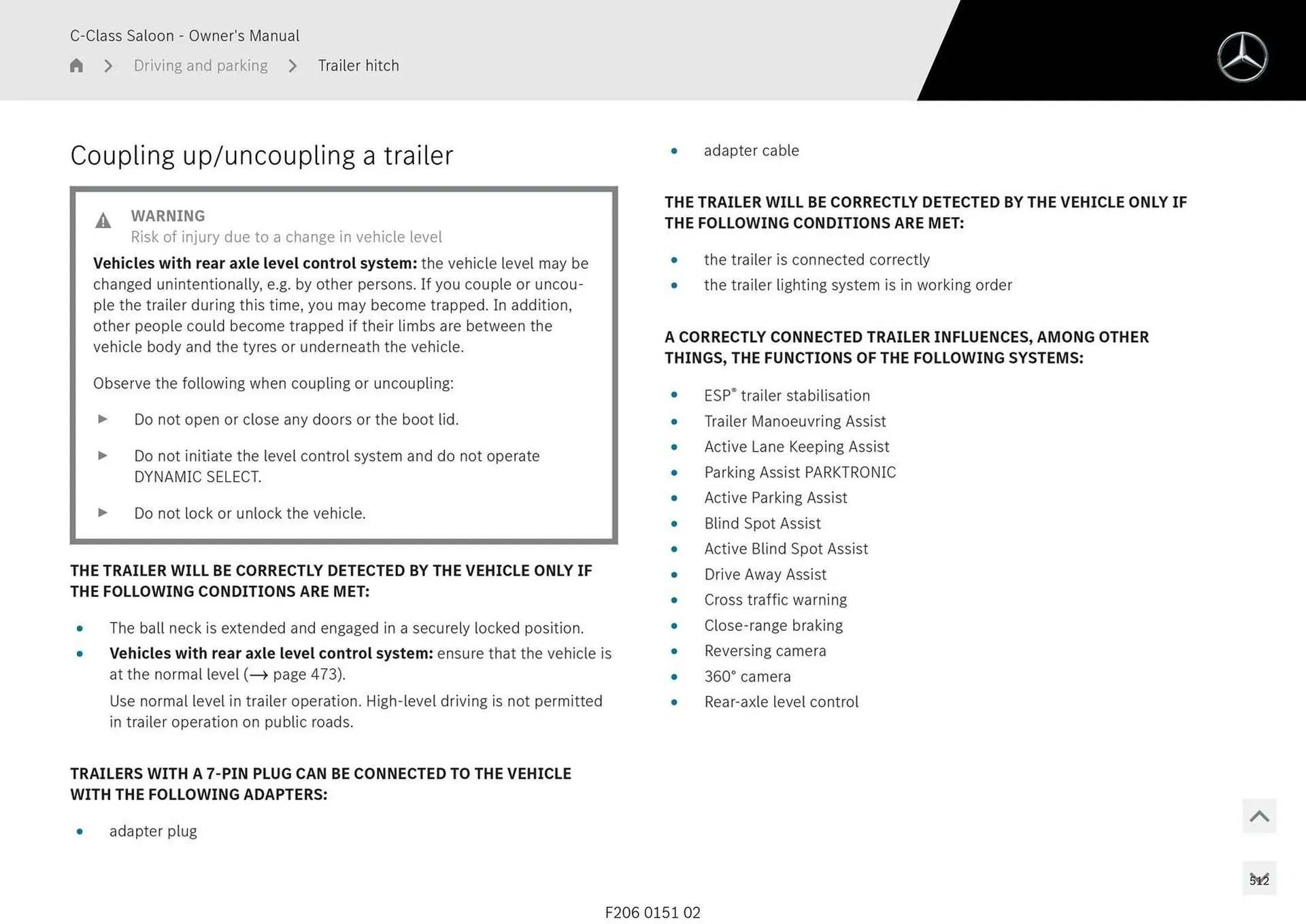 Mercedes-Benz catalogue - Catalogue valid from 28 April to 28 May 2025 - page 512