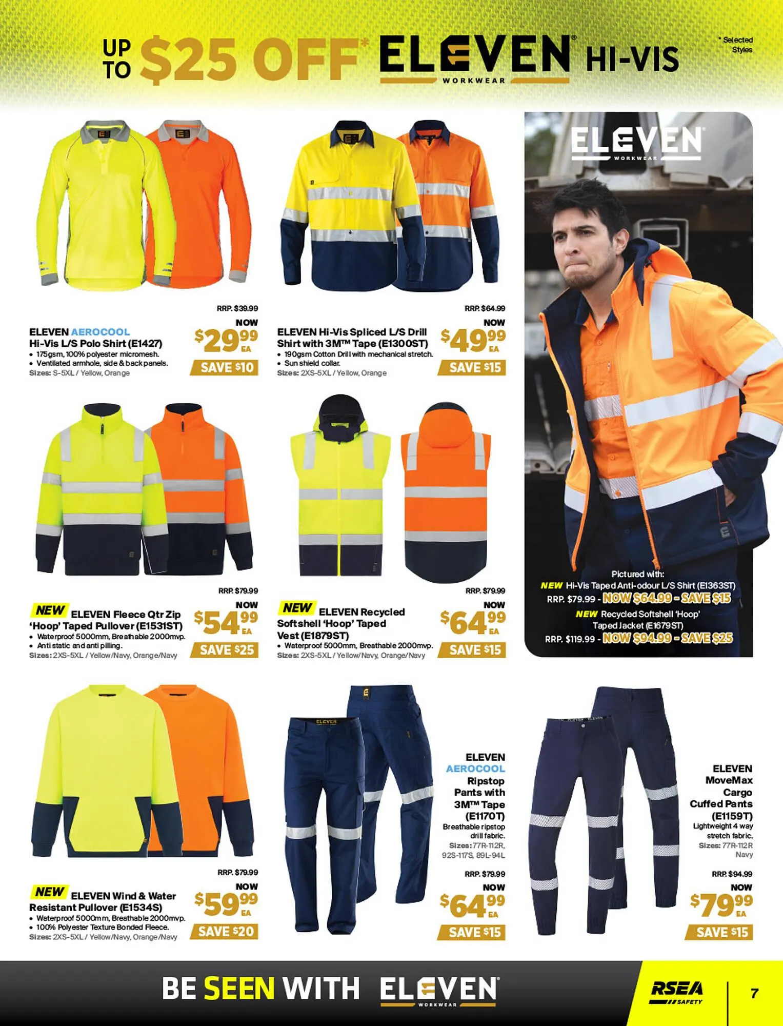 RSEA Safety catalogue - Catalogue valid from 2 June to 30 June 2025 - page 7