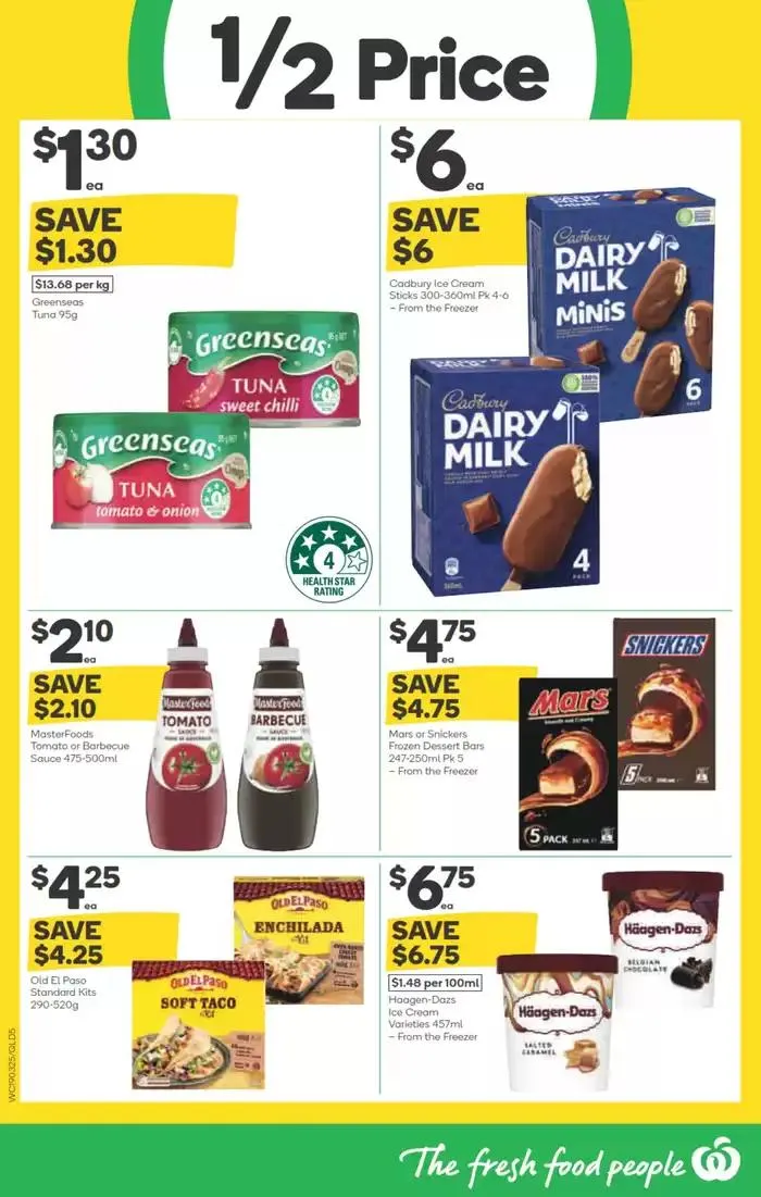 Weekly Specials - 26/03 - Catalogue valid from 26 March to 1 April 2025 - page 5