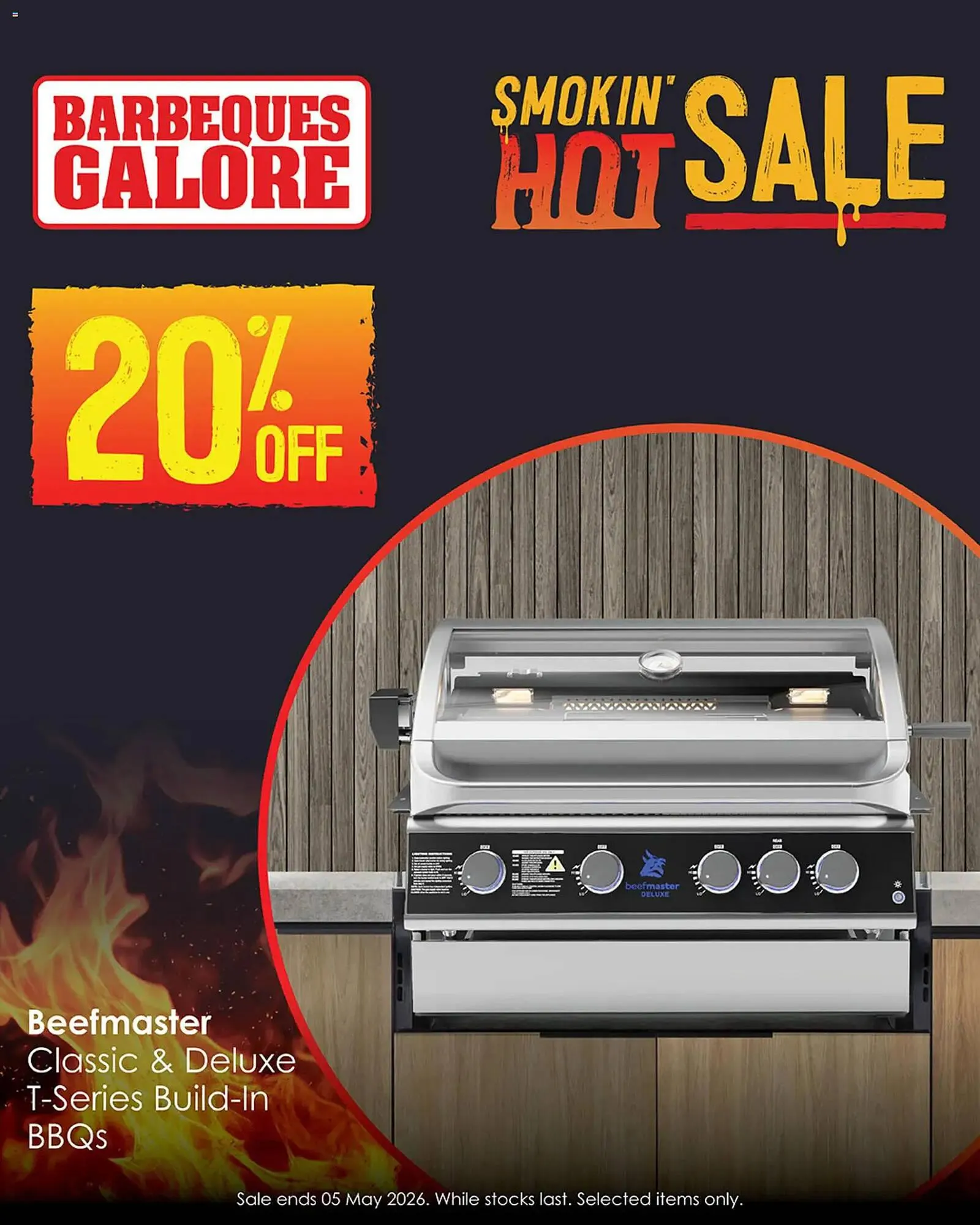 Barbeques Galore catalogue - Catalogue valid from 21 April to 5 May 2026 - page 4