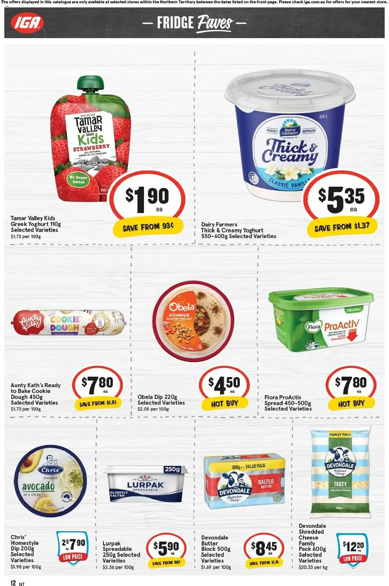 IGA catalogue - Catalogue valid from 30 September to 7 October 2025 - page 12