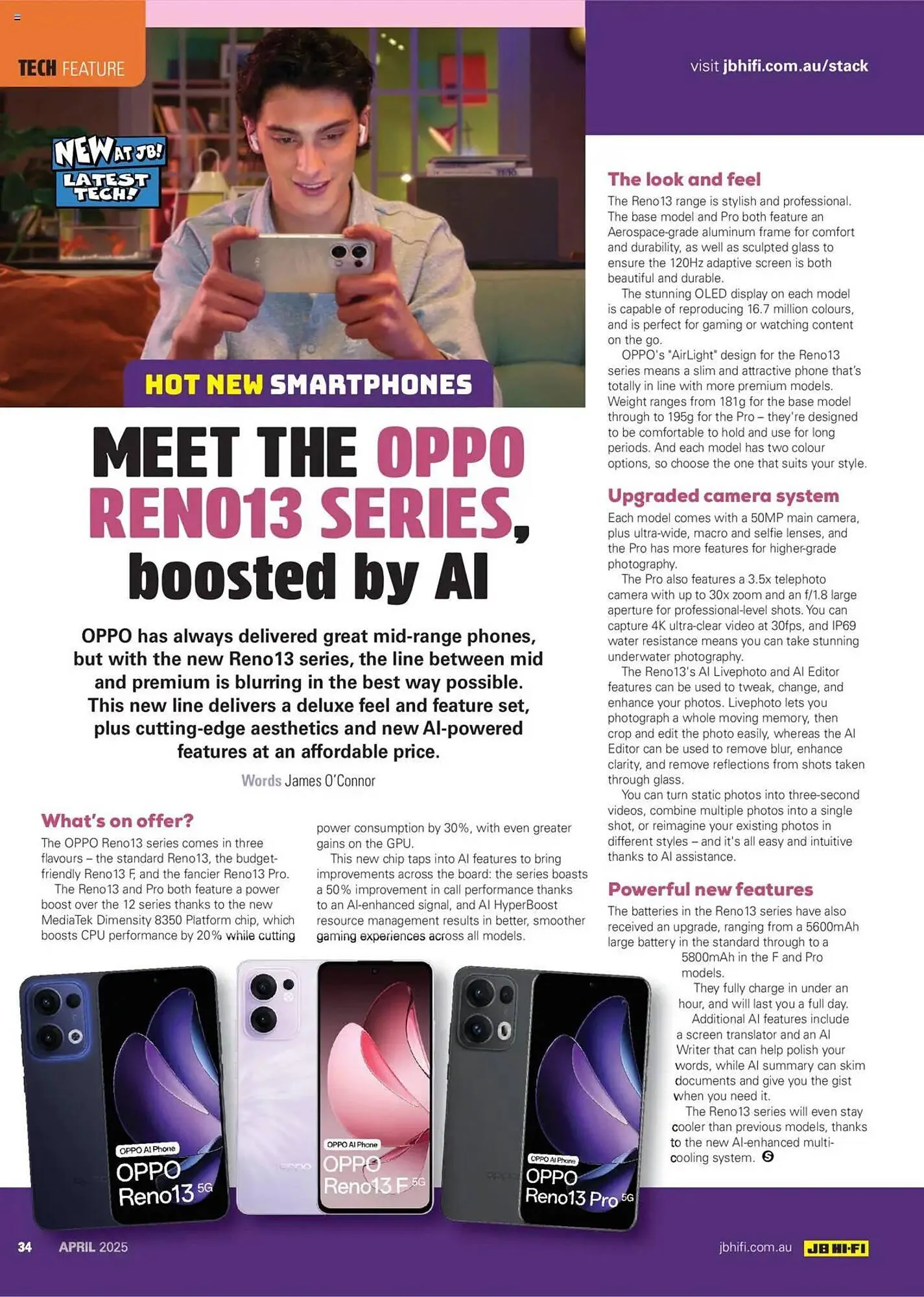 JB Hi-Fi catalogue - Catalogue valid from 1 April to 30 April 2025 - page 34