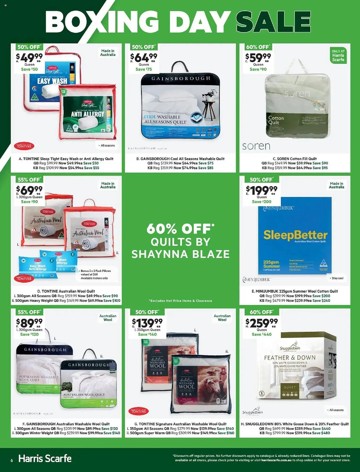 Harris Scarfe catalogue - Catalogue valid from 24 December to 4 January 2026 - page 6