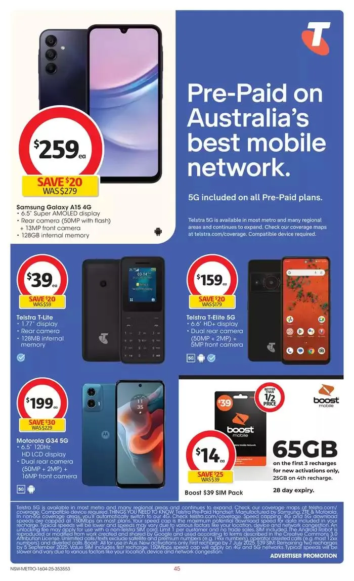 Great Value. Hands Down - 16th April - Catalogue valid from 16 April to 22 April 2025 - page 45