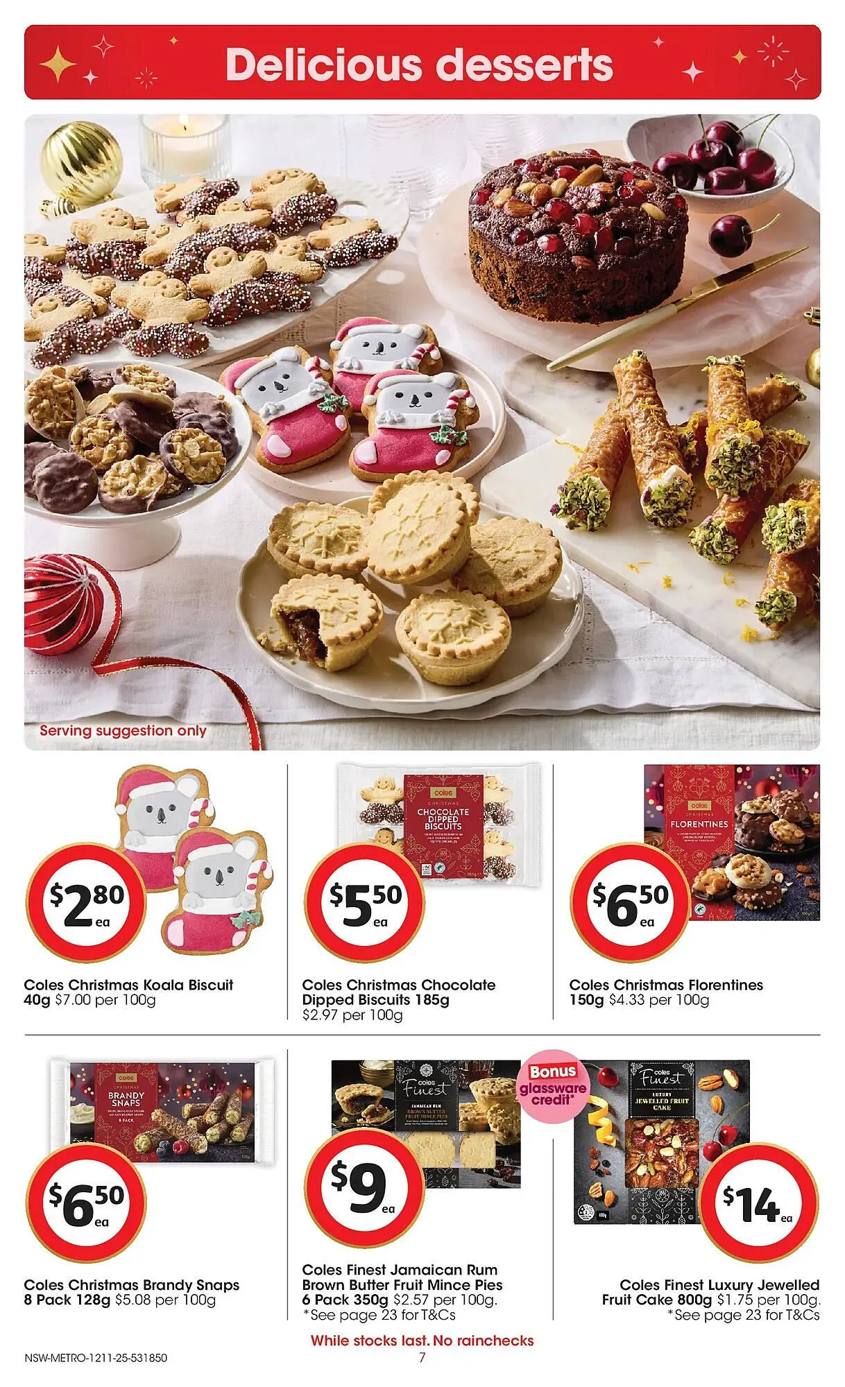 Coles catalogue - Catalogue valid from 12 November to 18 November 2025 - page 7