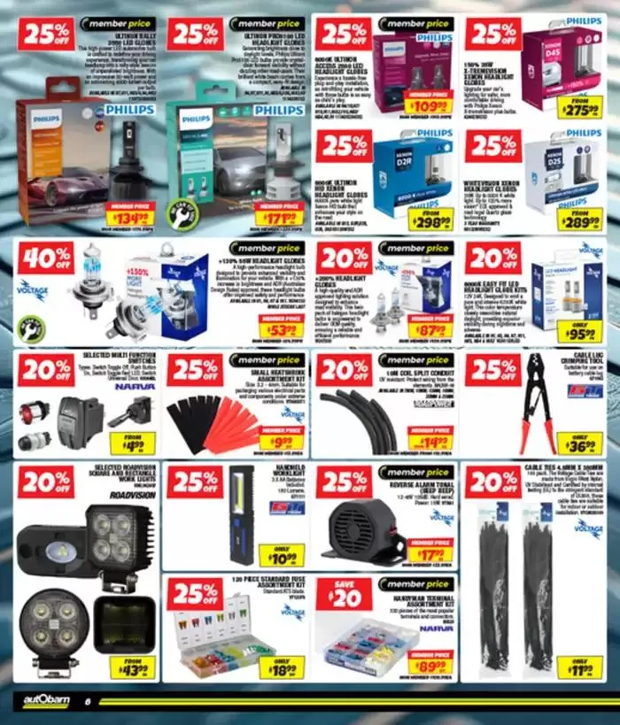 Back to Work Bargains! - Catalogue valid from 22 January to 11 February 2025 - page 6