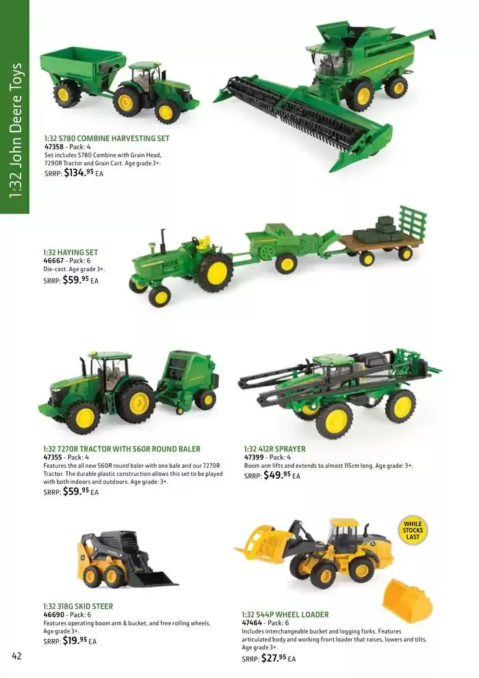 2025 Toys Catalogue - Catalogue valid from 3 March to 31 December 2025 - page 42