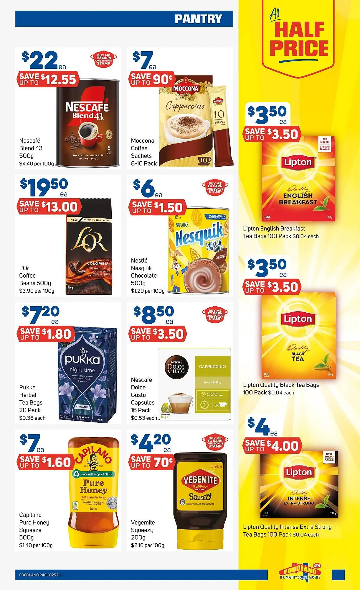 Foodland catalogue - Catalogue valid from 1 October to 7 October 2025 - page 11