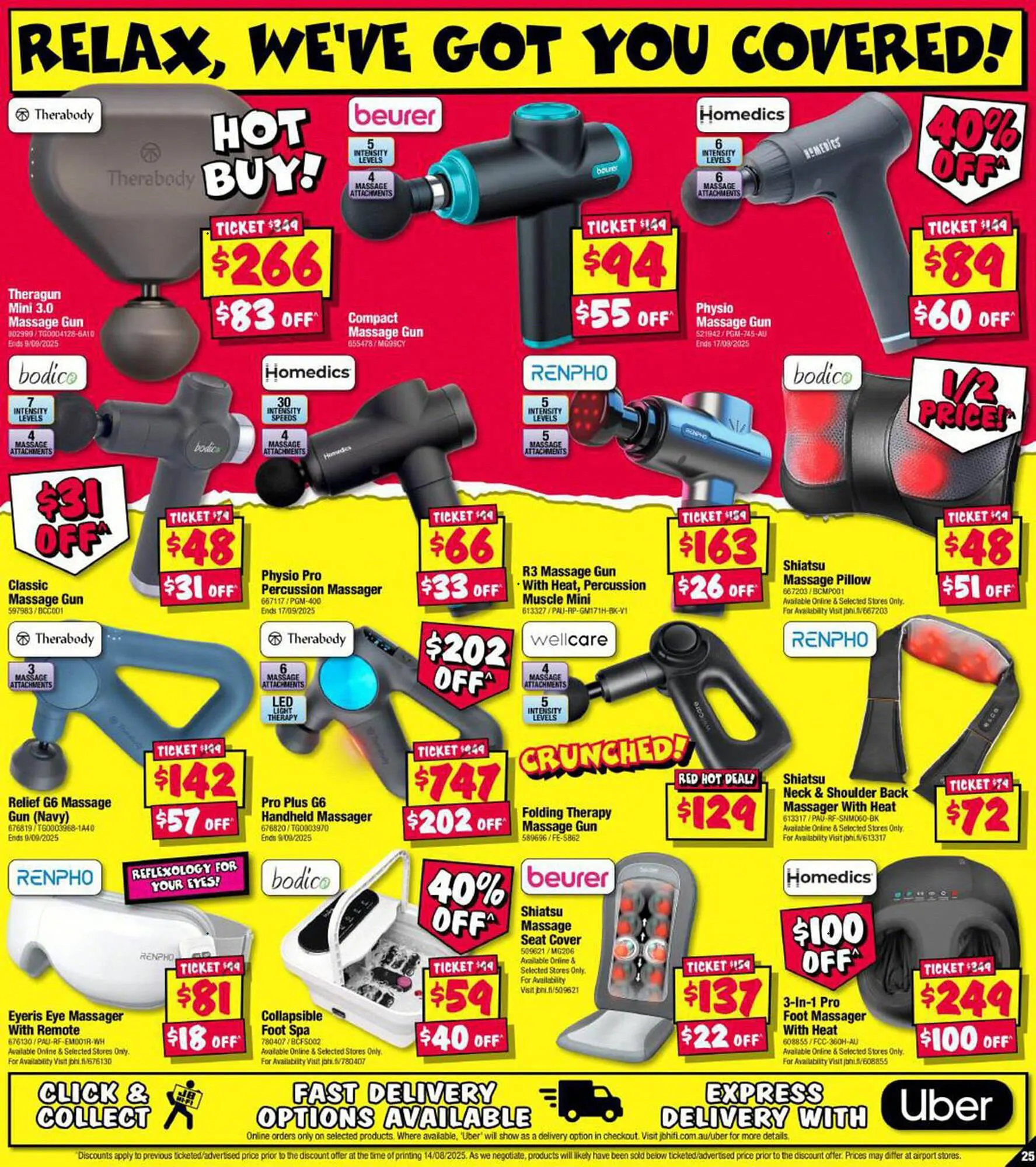 JB Hi-Fi catalogue - Catalogue valid from 28 August to 7 September 2025 - page 25