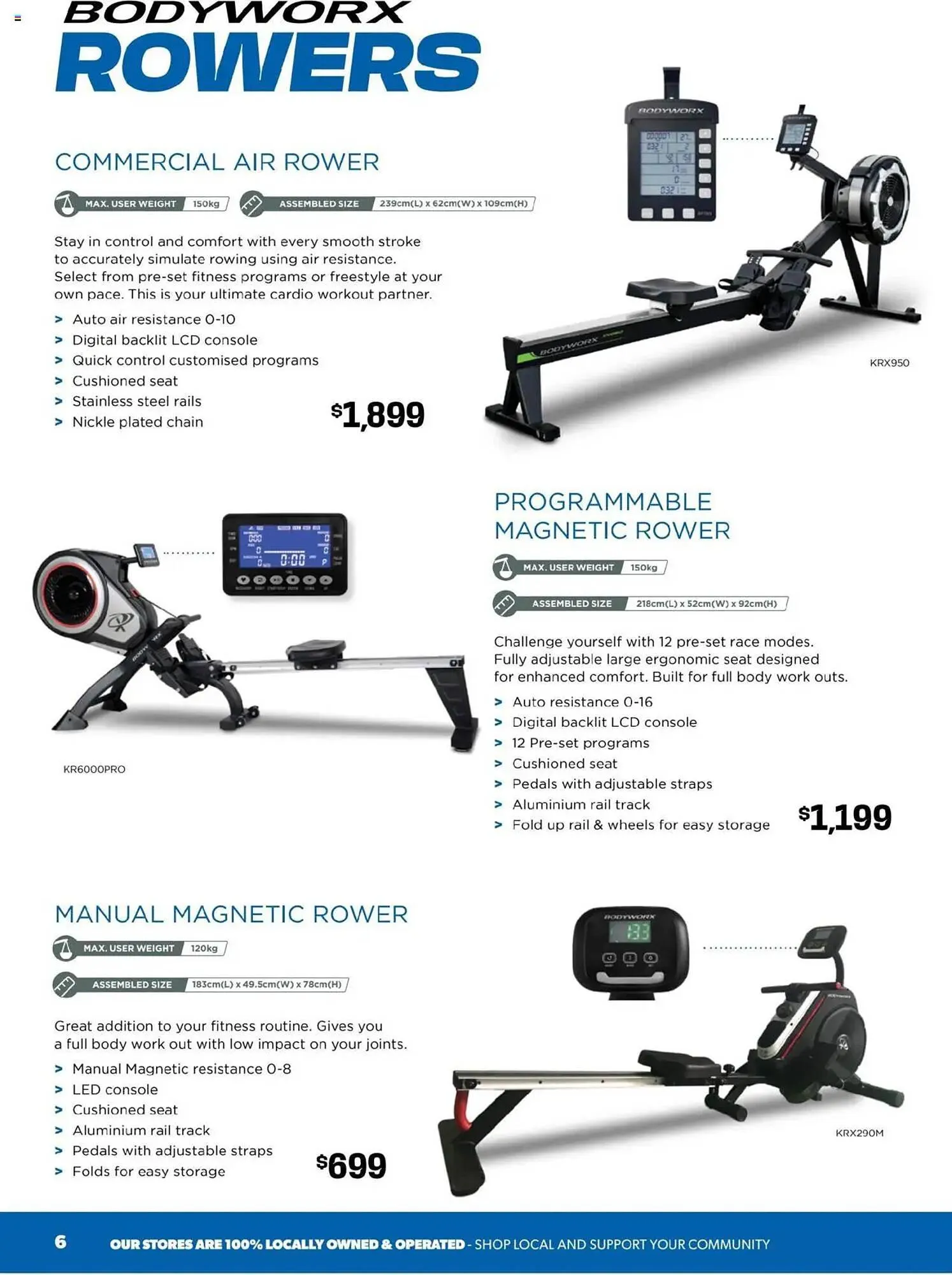 Sportspower catalogue - Catalogue valid from 24 April to 31 December 2025 - page 6