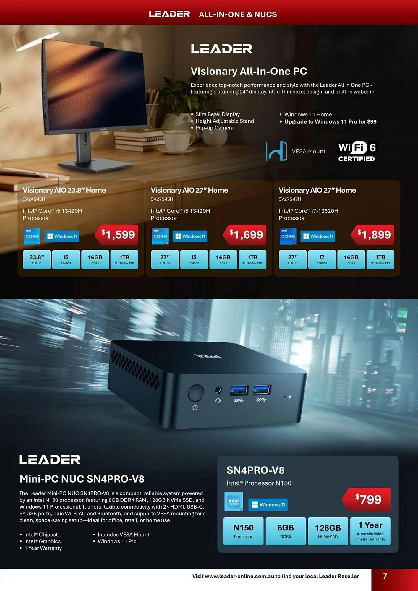 Leader Computers catalogue - Catalogue valid from 1 April to 30 June 2026 - page 7