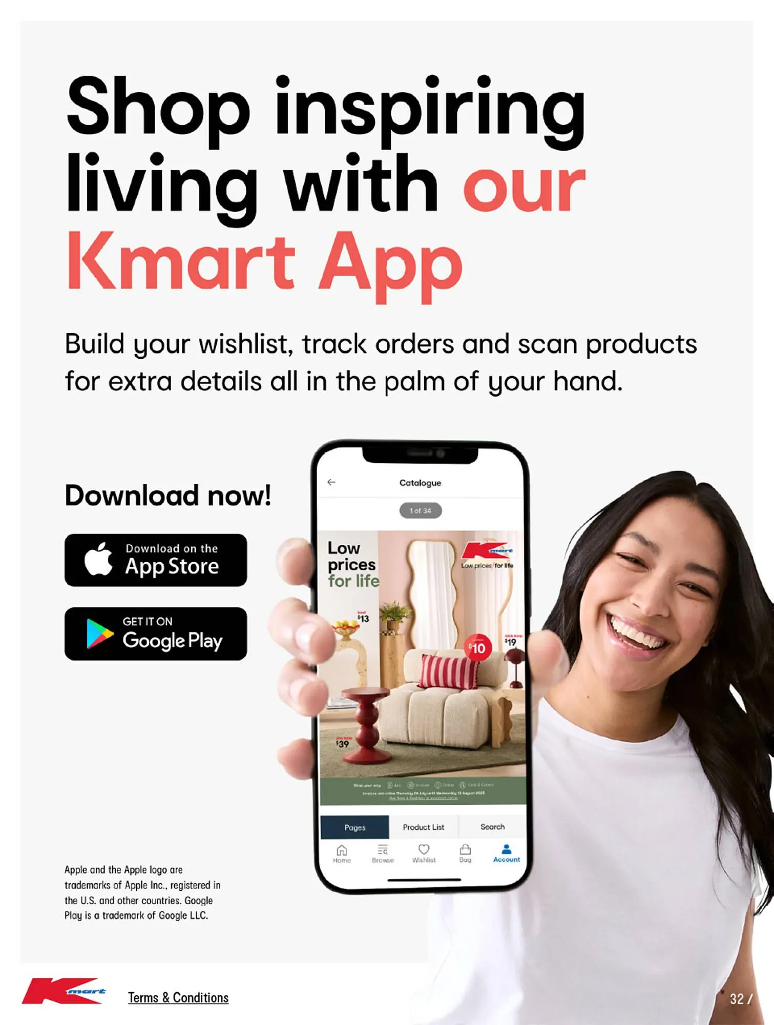 Kmart catalogue - Catalogue valid from 24 July to 13 August 2025 - page 32