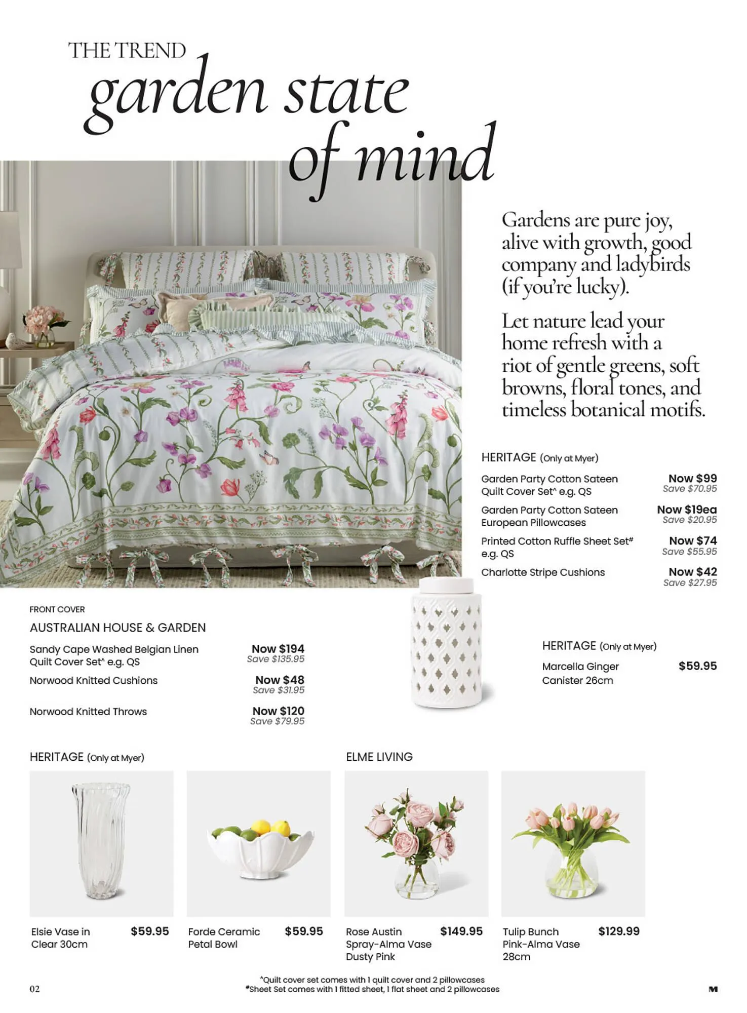 Myer catalogue - Catalogue valid from 5 August to 24 August 2025 - page 2