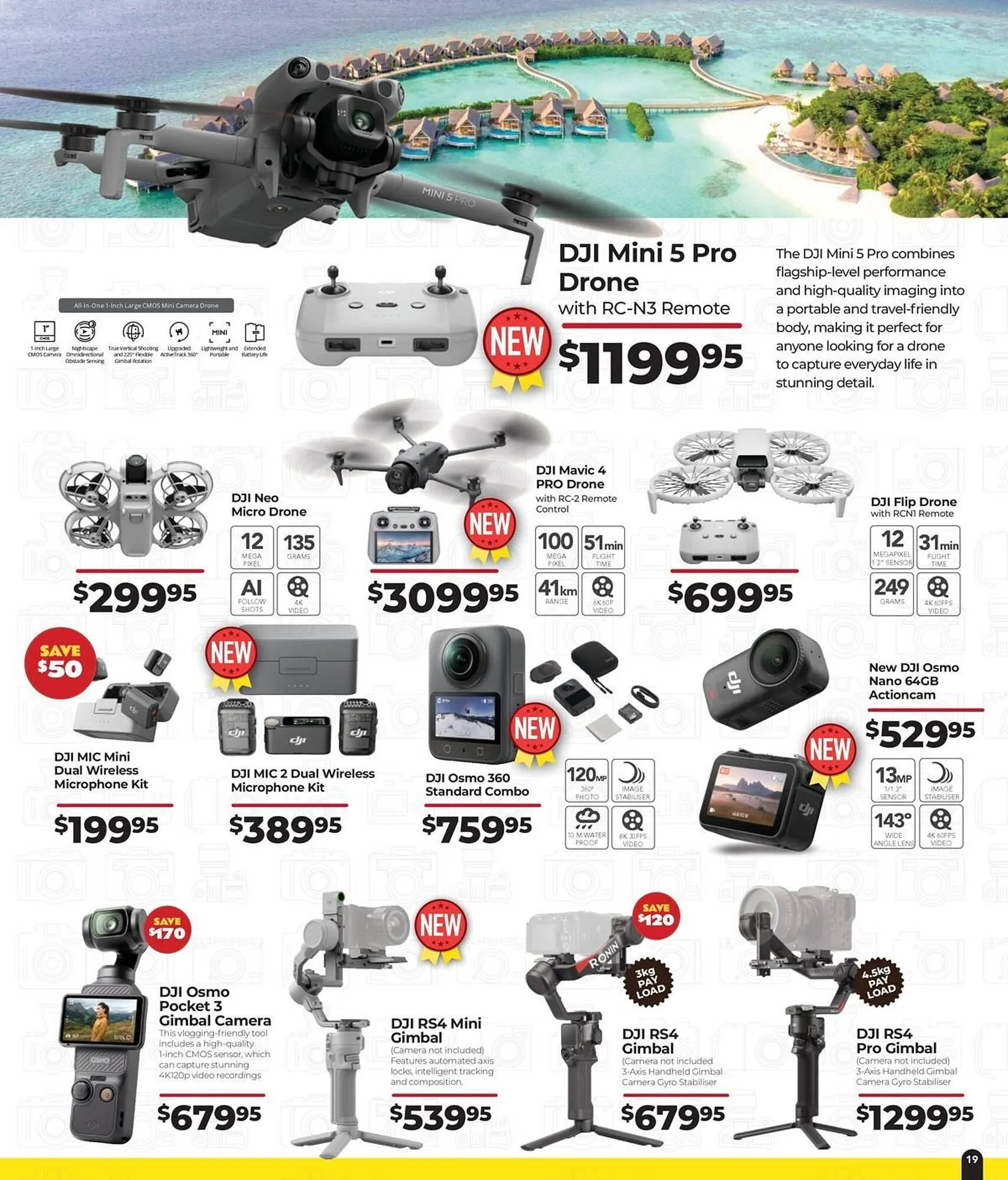 Teds Cameras catalogue - Catalogue valid from 5 January to 1 February 2026 - page 19