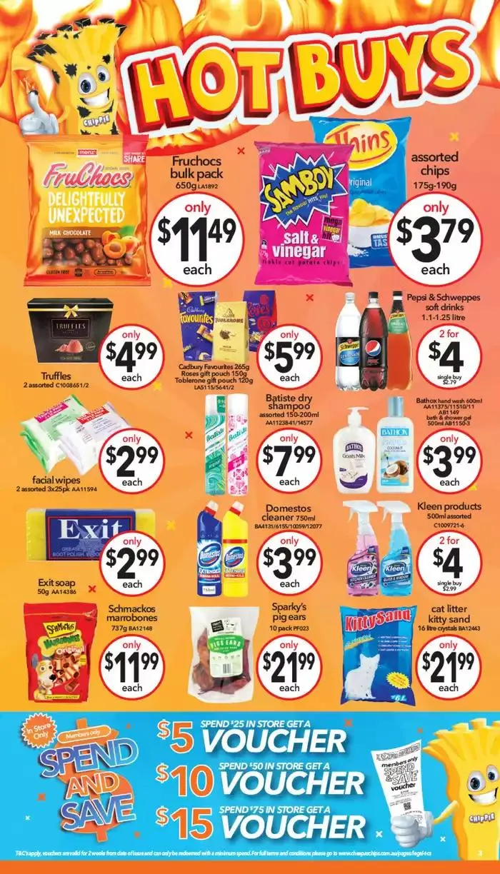 Live Cheaper! - Catalogue valid from 26 February to 11 March 2025 - page 3