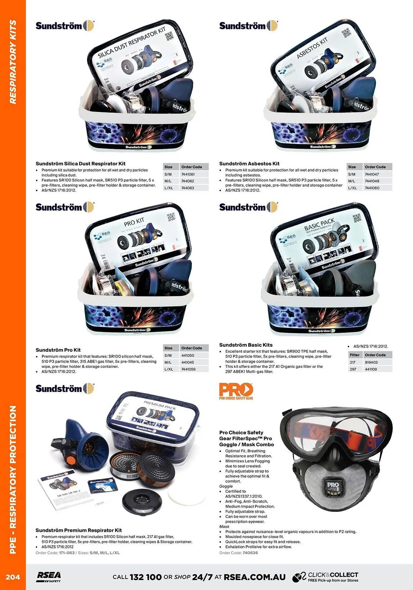 RSEA Safety catalogue - Catalogue valid from 1 August to 31 December 2025 - page 86