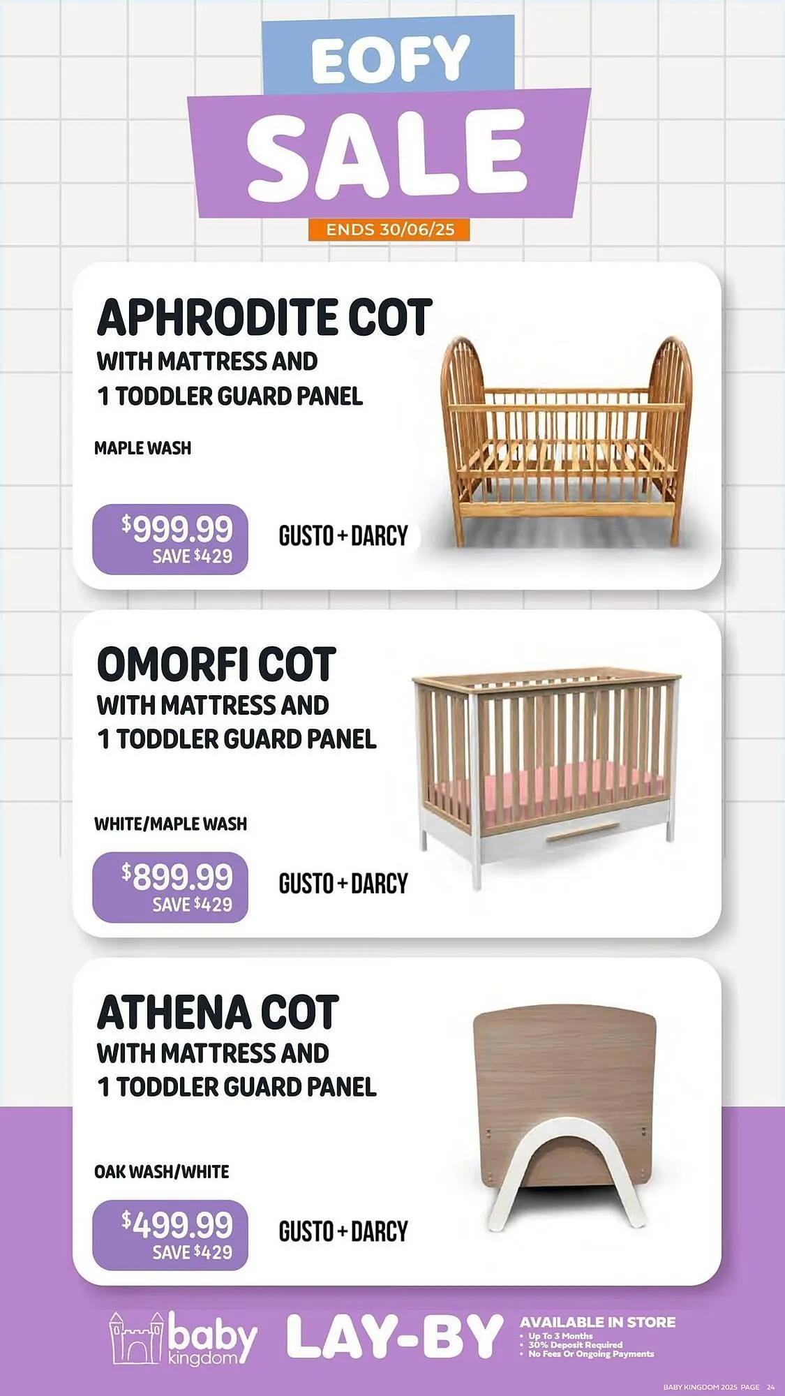 Baby Kingdom catalogue - Catalogue valid from 19 May to 30 June 2025 - page 24