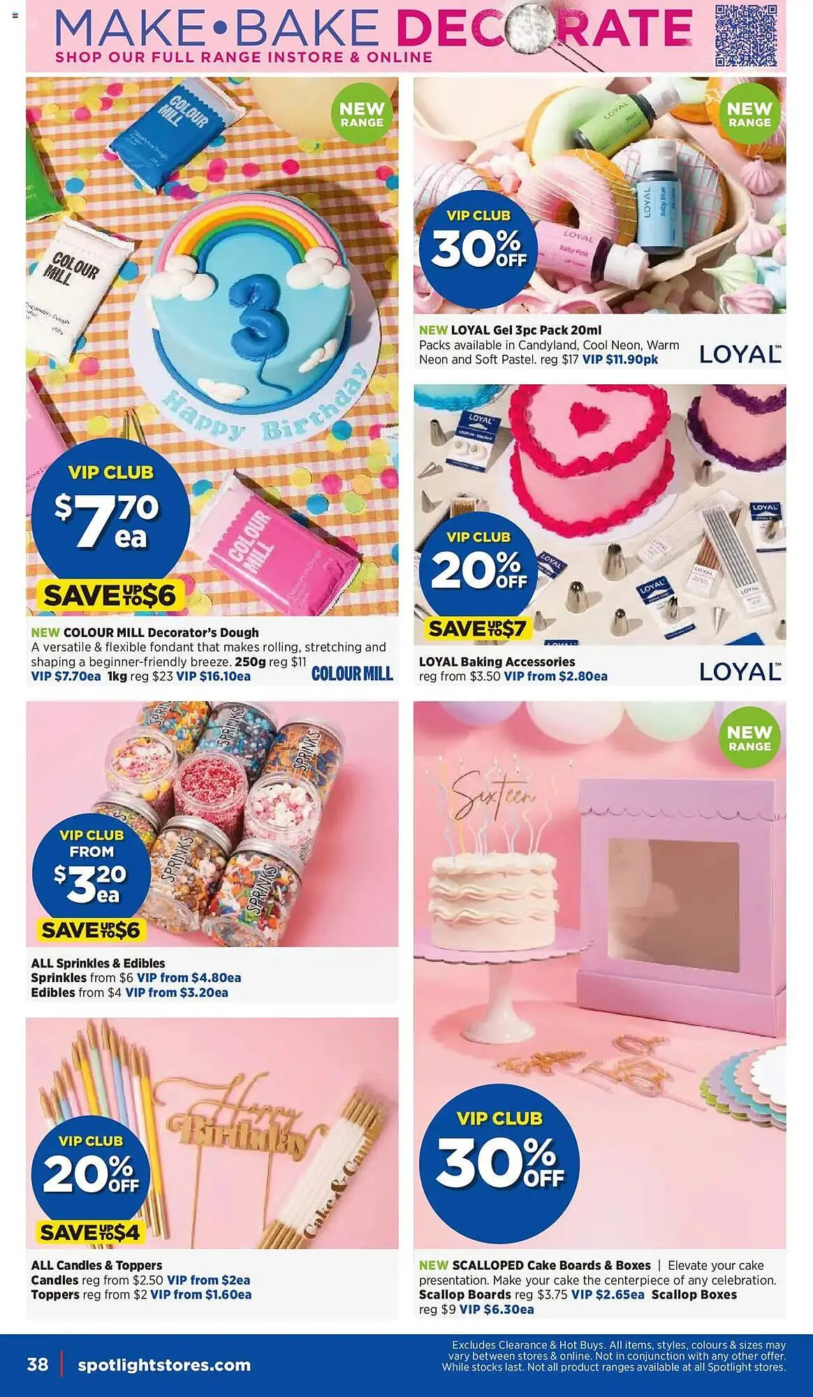 Spotlight catalogue - Catalogue valid from 4 June to 22 June 2025 - page 38