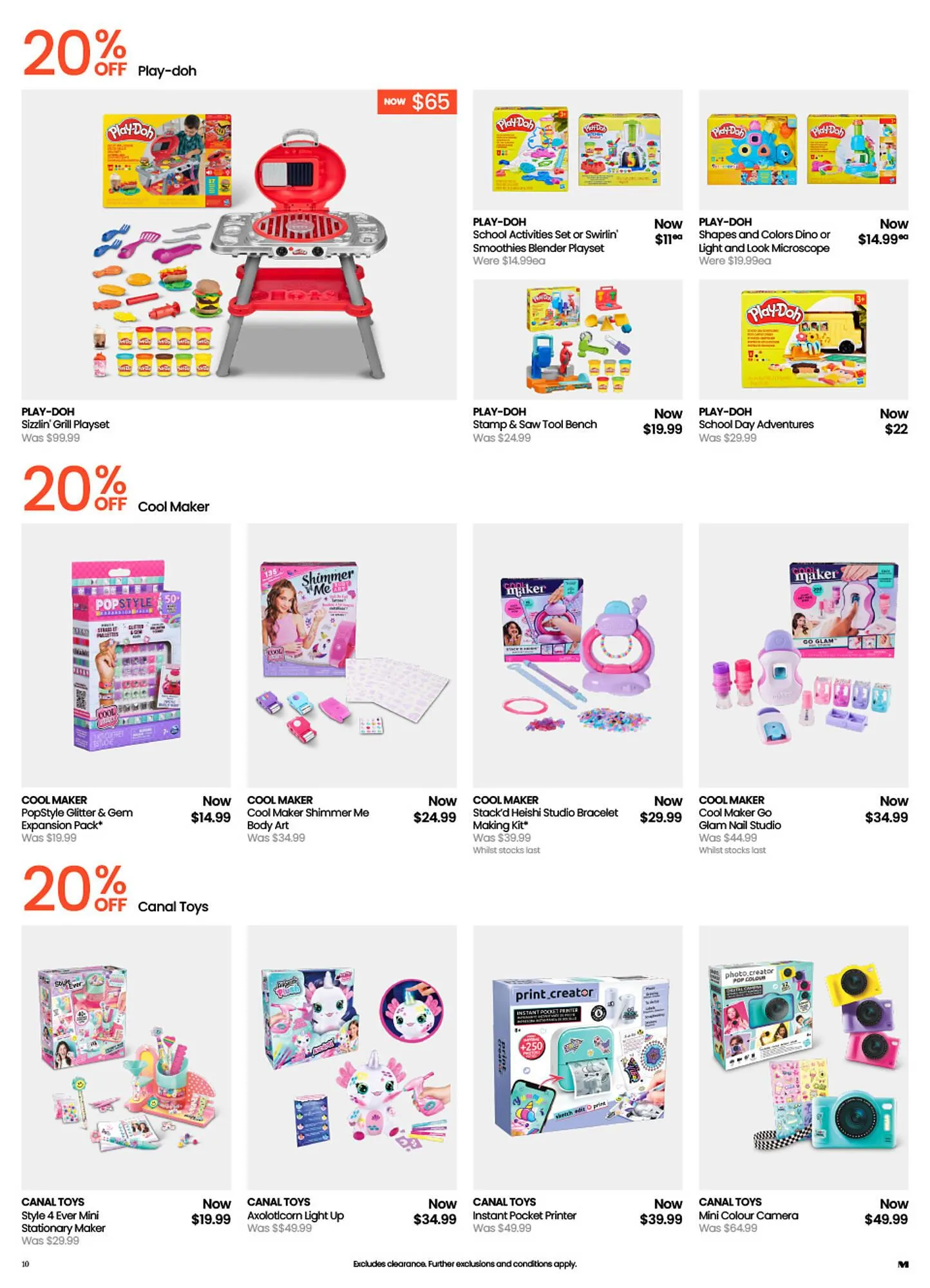 Myer catalogue - Catalogue valid from 17 November to 24 December 2025 - page 10
