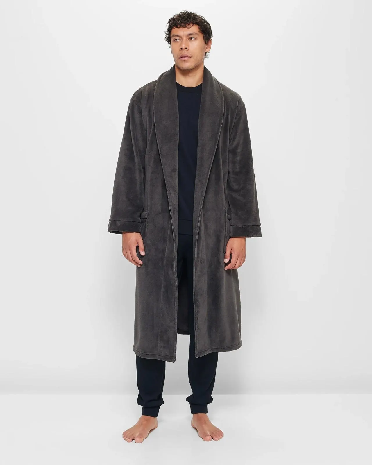 Fleece Dressing Gown