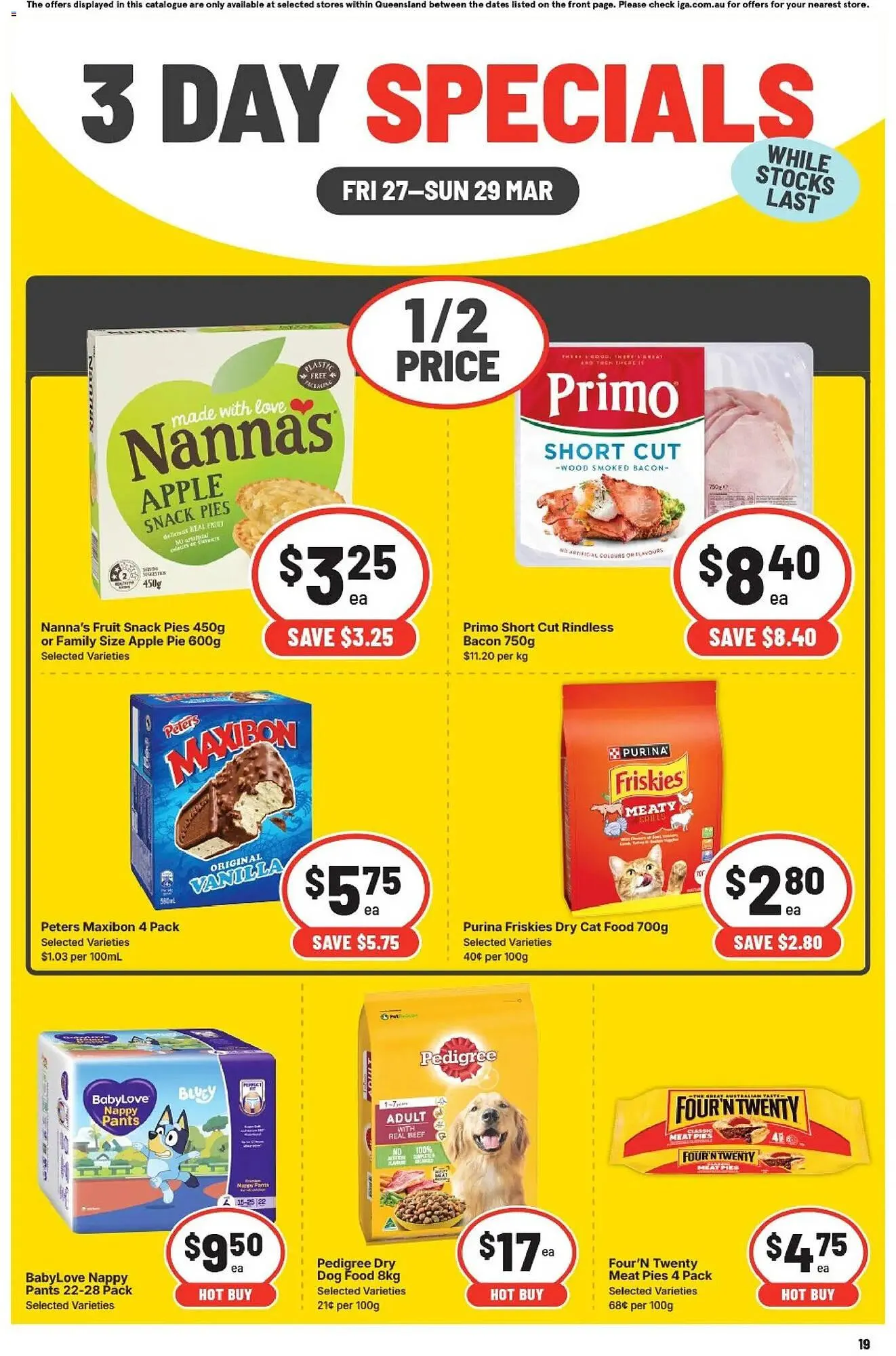 IGA catalogue - Catalogue valid from 26 March to 29 March 2026 - page 4