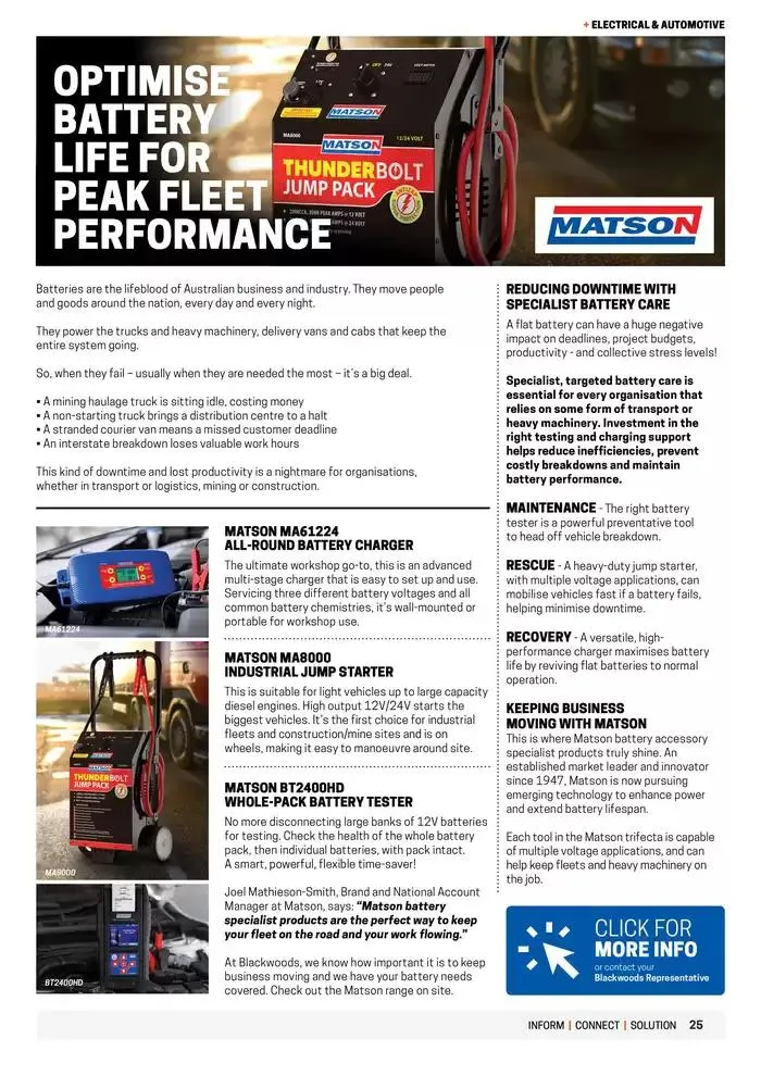 Industry Spotlight - Catalogue valid from 8 April to 30 April 2025 - page 25