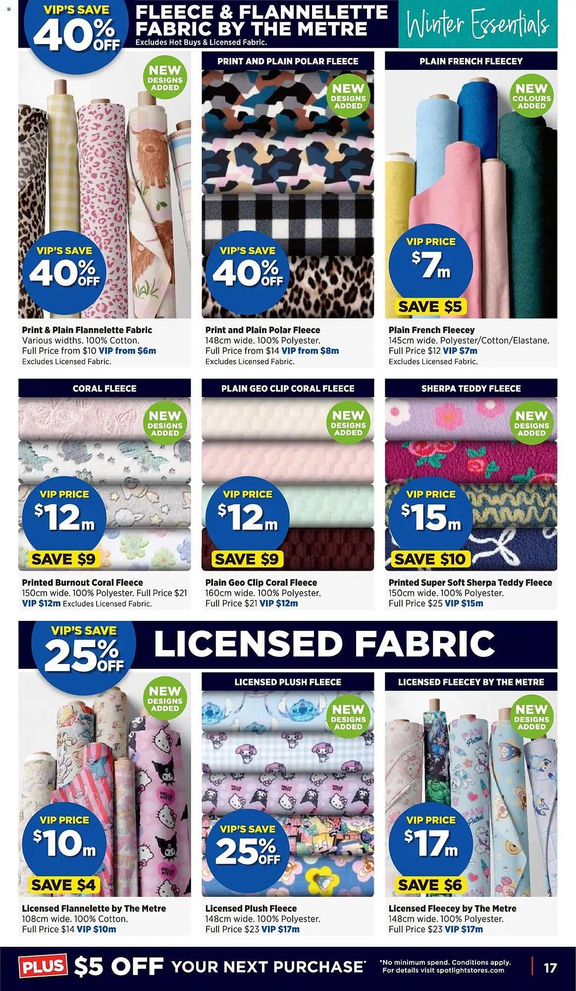 Spotlight catalogue - Catalogue valid from 29 April to 12 May 2026 - page 17