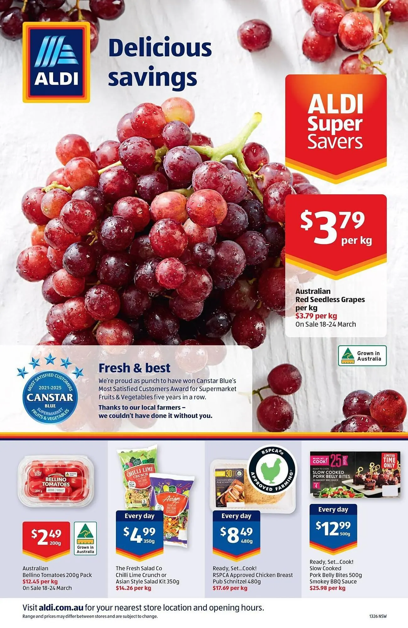 ALDI catalogue - Catalogue valid from 25 March to 31 March 2026 - page 30