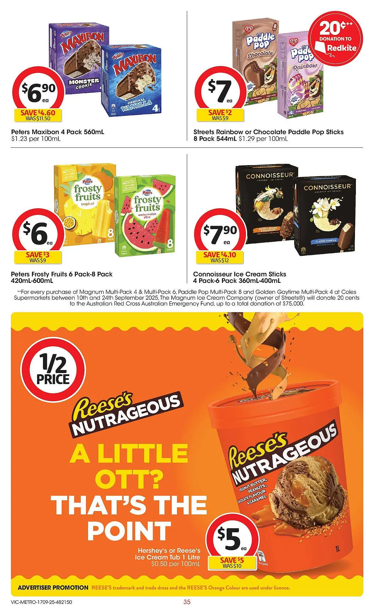 Coles catalogue - Catalogue valid from 17 September to 23 September 2025 - page 35
