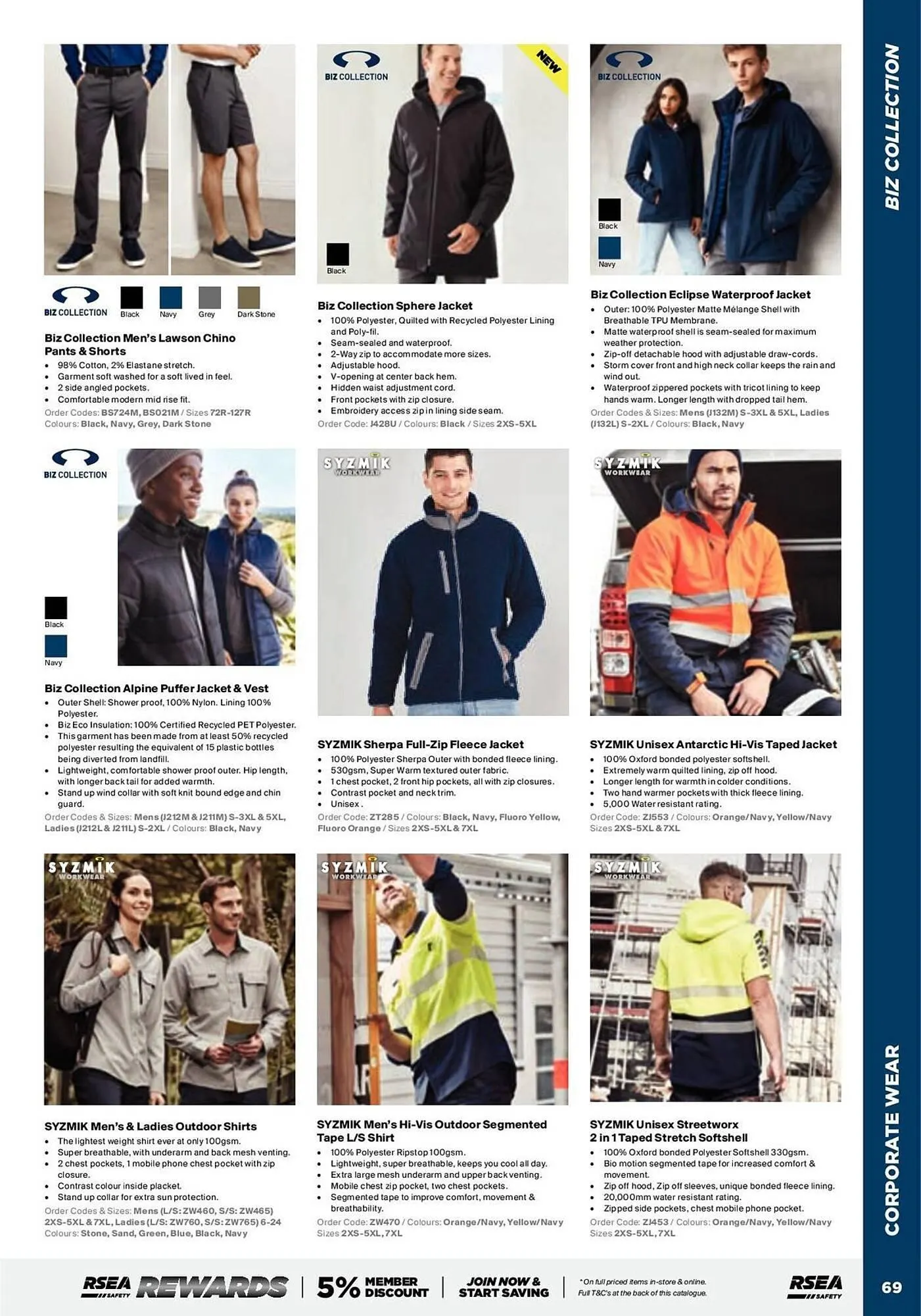 RSEA Safety catalogue - Catalogue valid from 28 April to 4 May 2025 - page 71