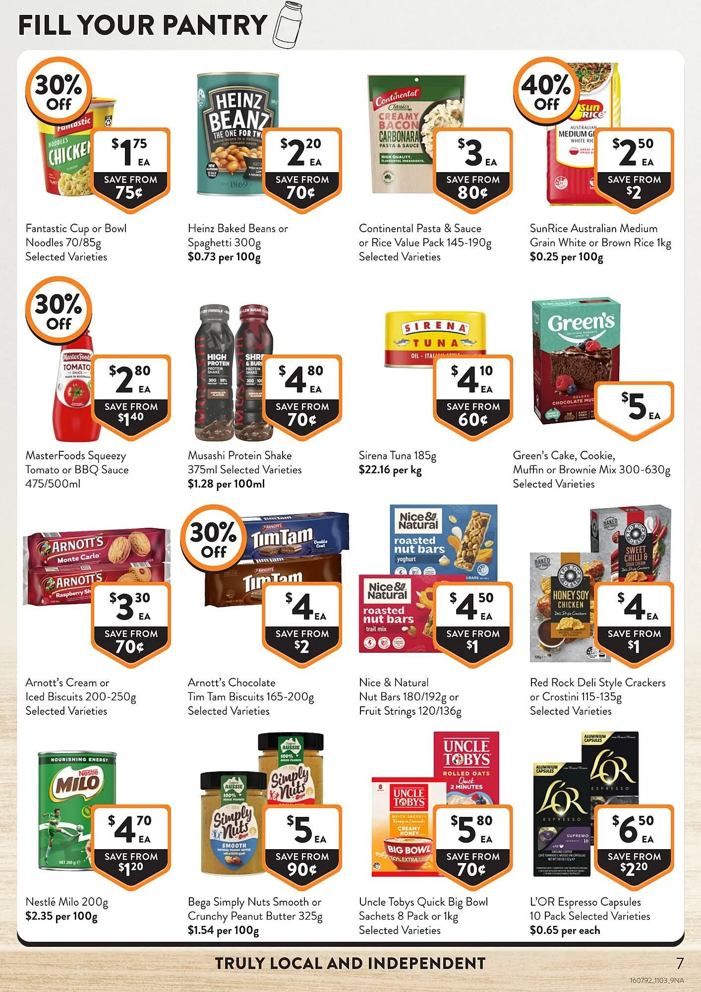 Foodworks catalogue - Catalogue valid from 11 March to 17 March 2026 - page 7