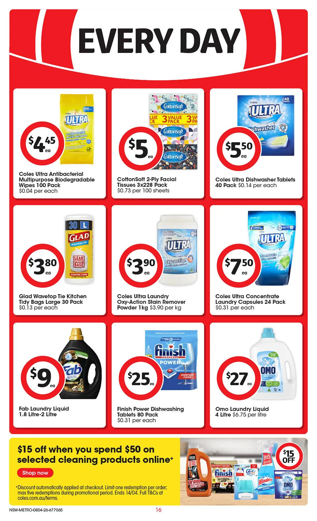 Coles catalogue - Catalogue valid from 8 April to 14 April 2026 - page 17