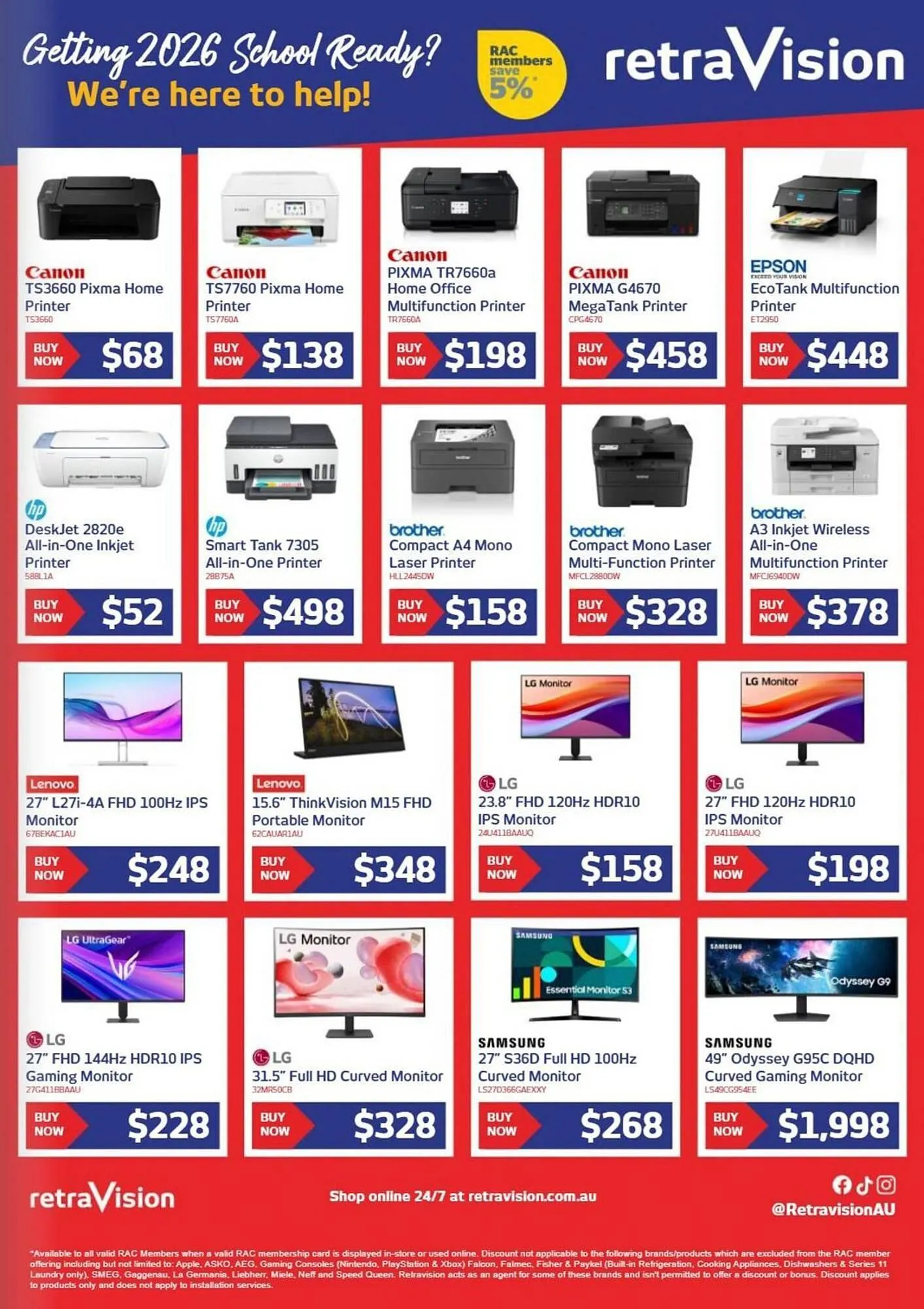 Retravision catalogue - Catalogue valid from 27 November to 1 February 2026 - page 5