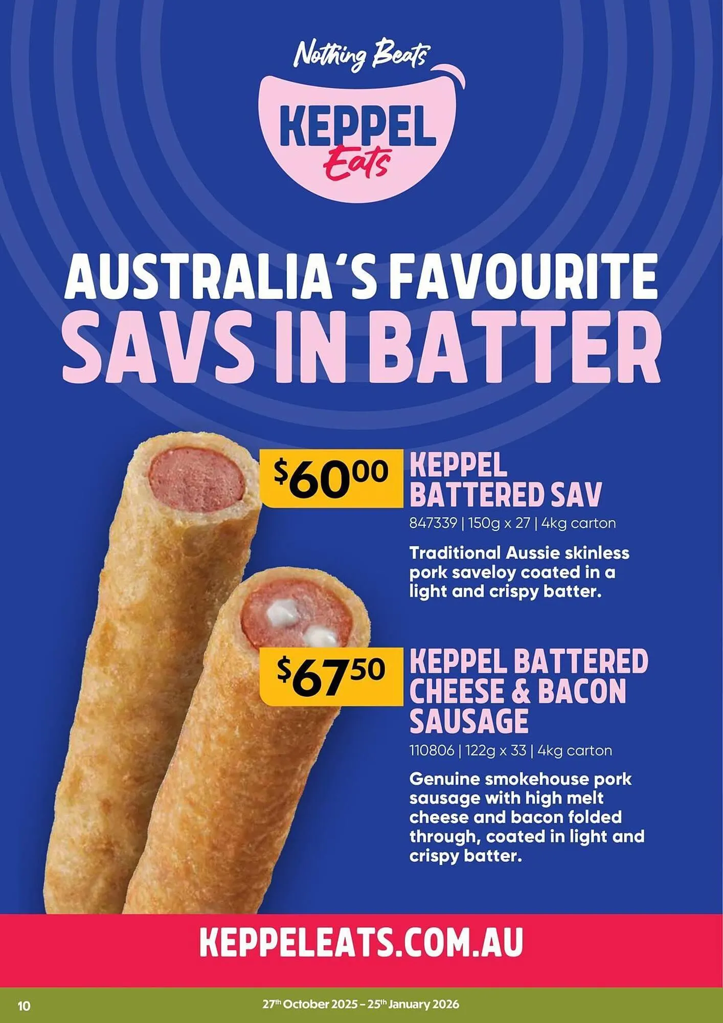 Campbells Wholesale catalogue - Catalogue valid from 27 October to 25 January 2026 - page 10