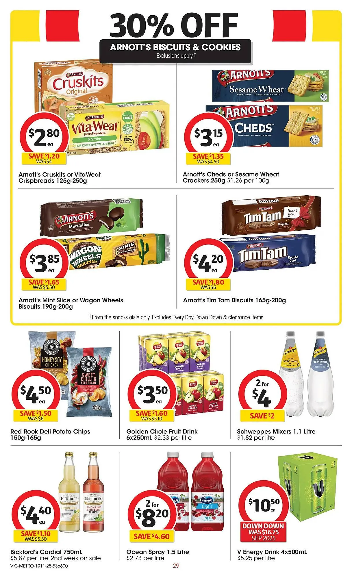 Coles catalogue - Catalogue valid from 19 November to 25 November 2025 - page 29
