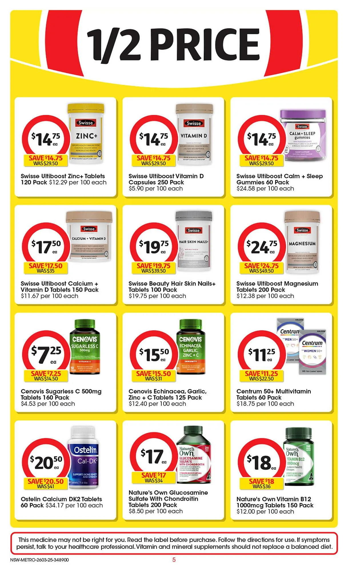 Coles catalogue - Catalogue valid from 26 March to 1 April 2025 - page 6