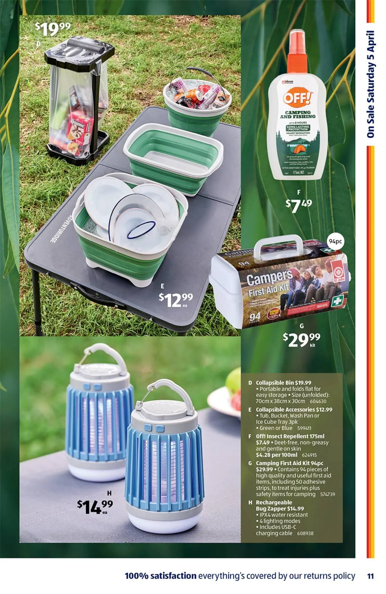 ALDI catalogue - Catalogue valid from 2 April to 8 April 2025 - page 11