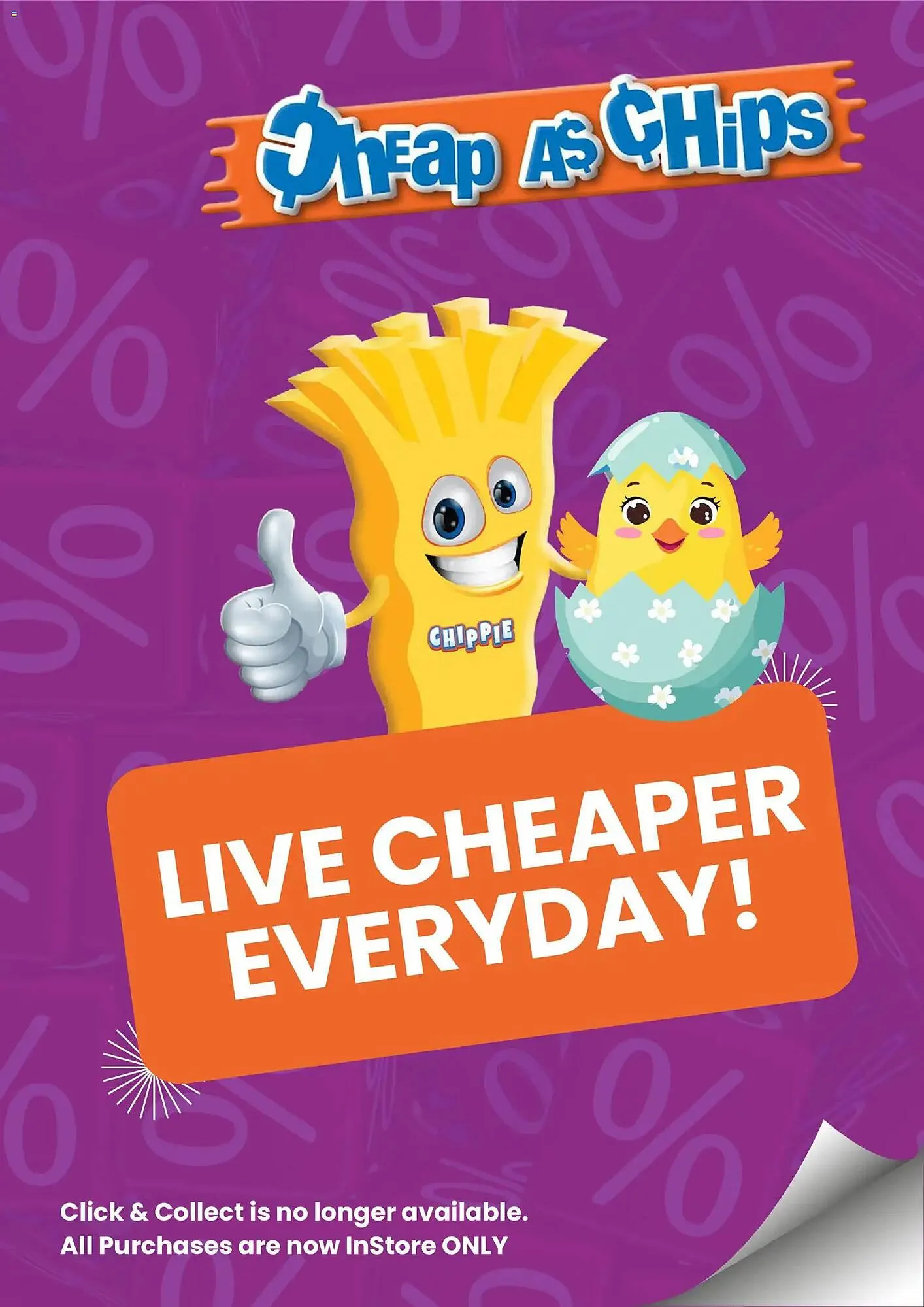 Cheap as Chips catalogue - Catalogue valid from 18 March to 26 March 2026 - page 1