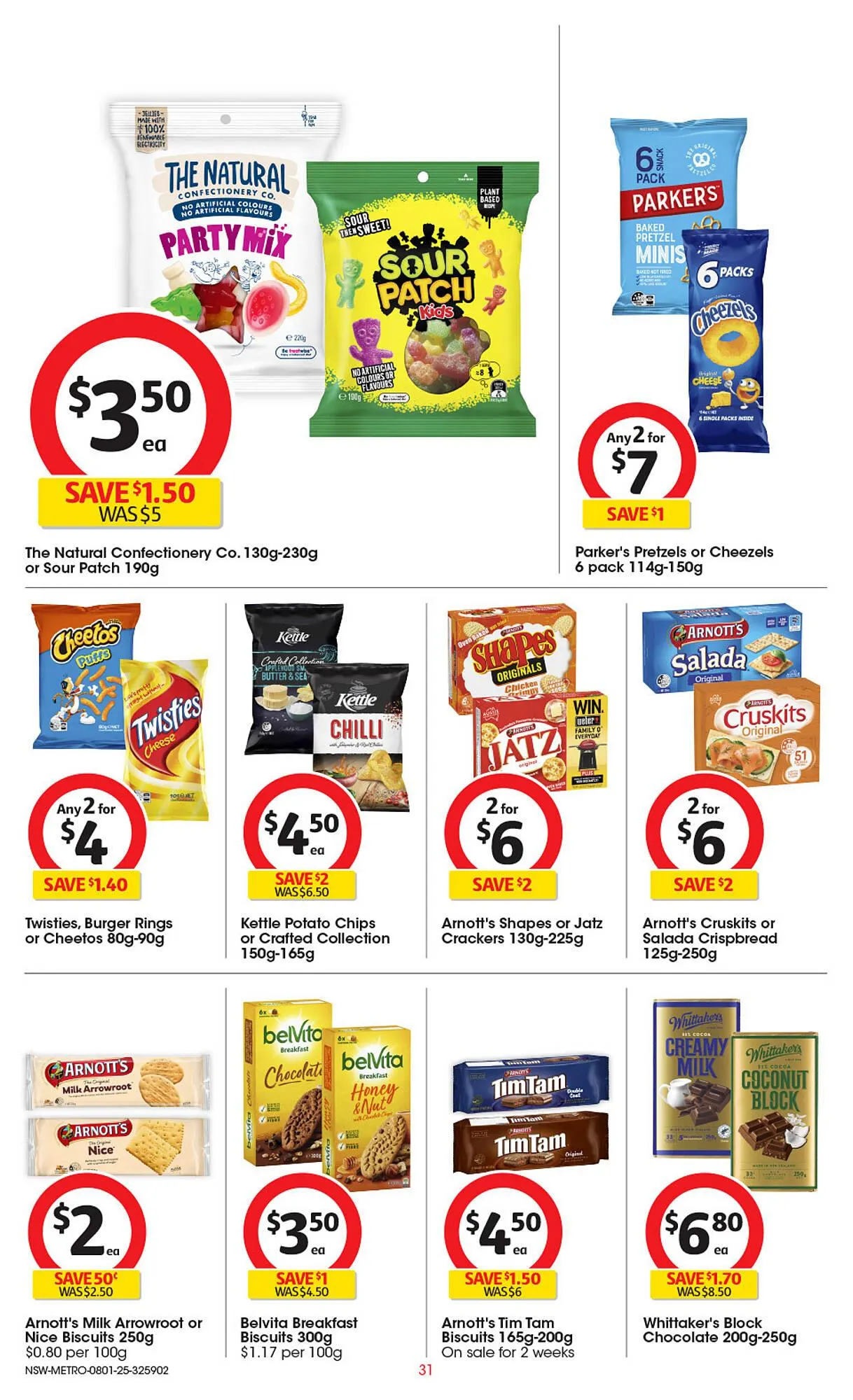Coles catalogue - Catalogue valid from 8 January to 14 January 2025 - page 32