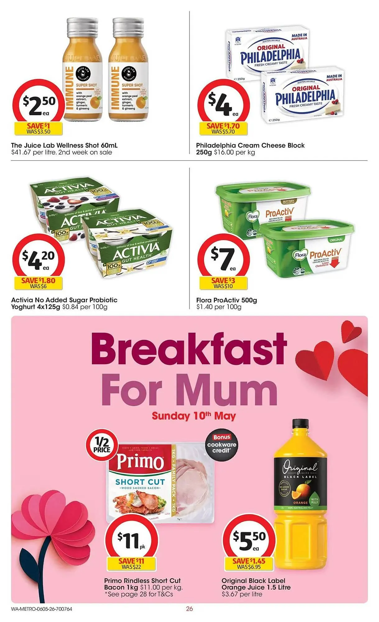 Coles catalogue - Catalogue valid from 6 May to 12 May 2026 - page 26