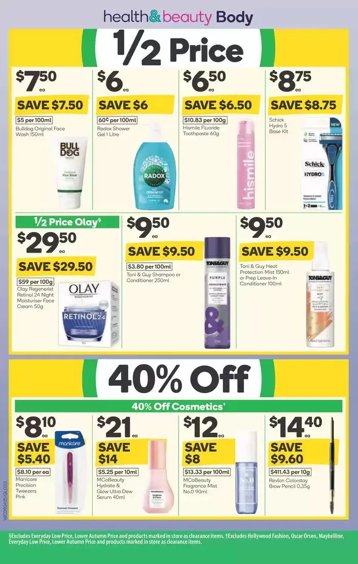 Weekly Specials - 09/04 - Catalogue valid from 9 April to 16 April 2025 - page 33