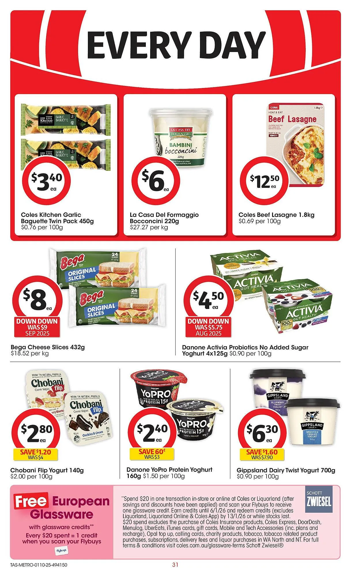 Coles catalogue - Catalogue valid from 1 October to 7 October 2025 - page 31