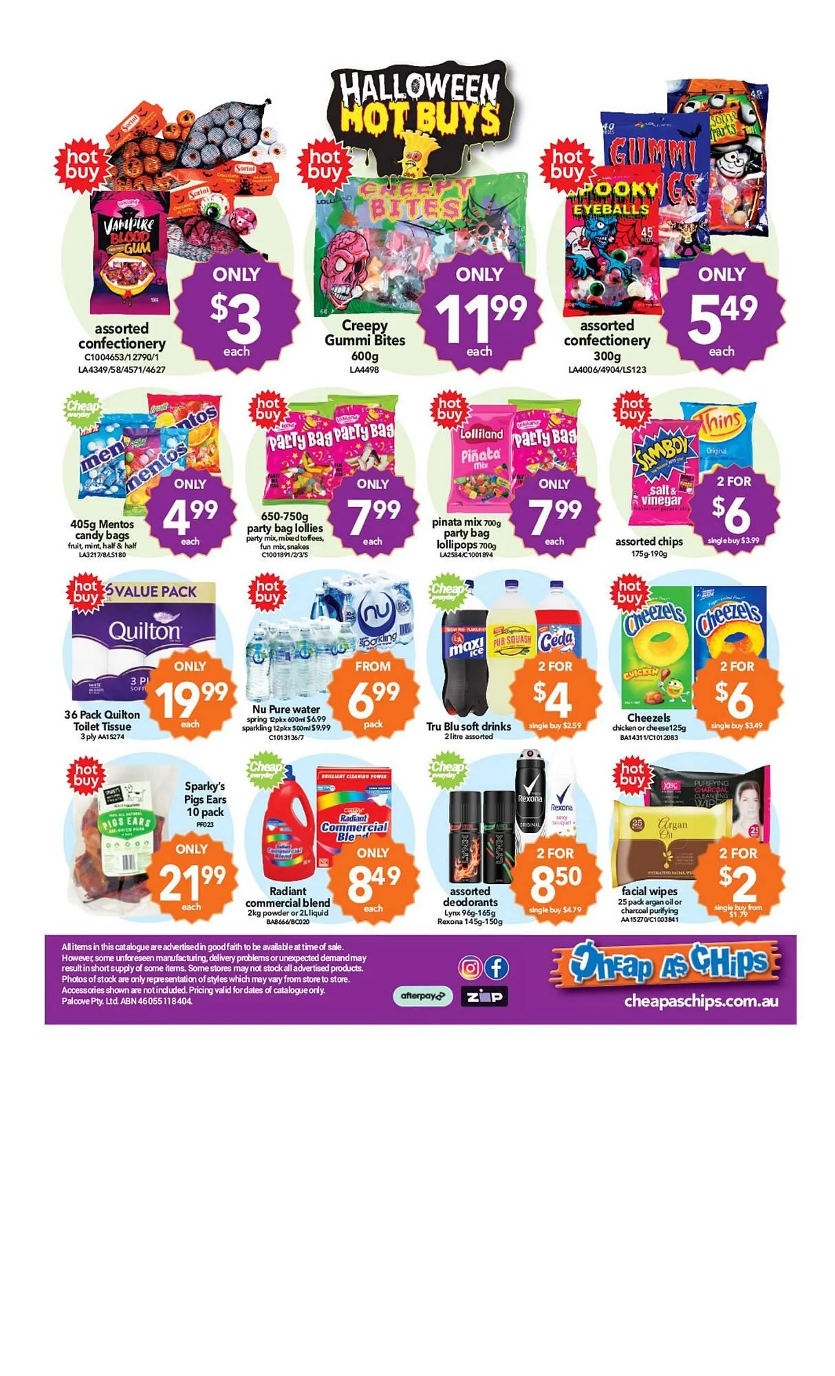Cheap as Chips catalogue - Catalogue valid from 15 October to 28 October 2025 - page 4