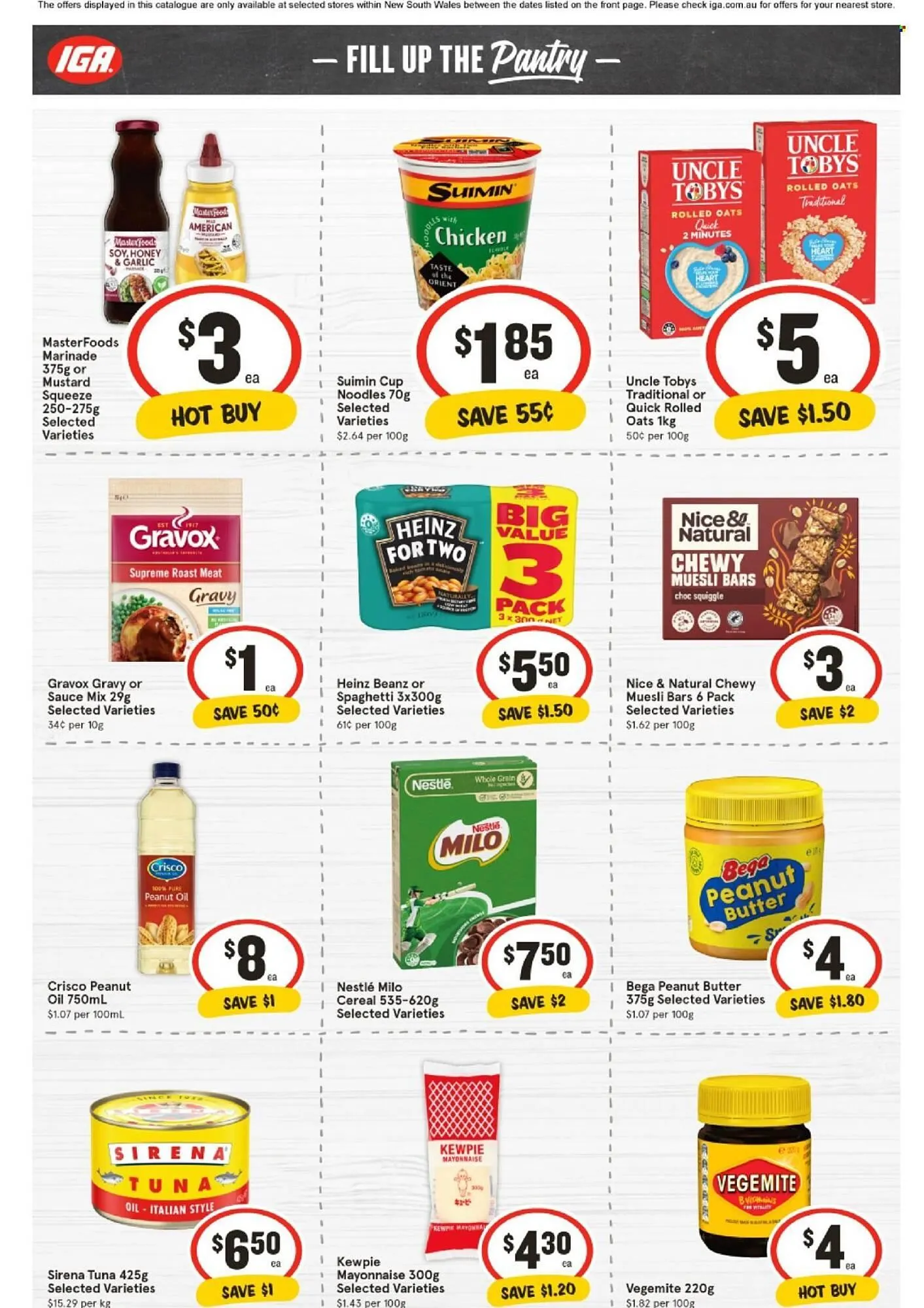 IGA catalogue - Catalogue valid from 2 July to 8 July 2025 - page 13
