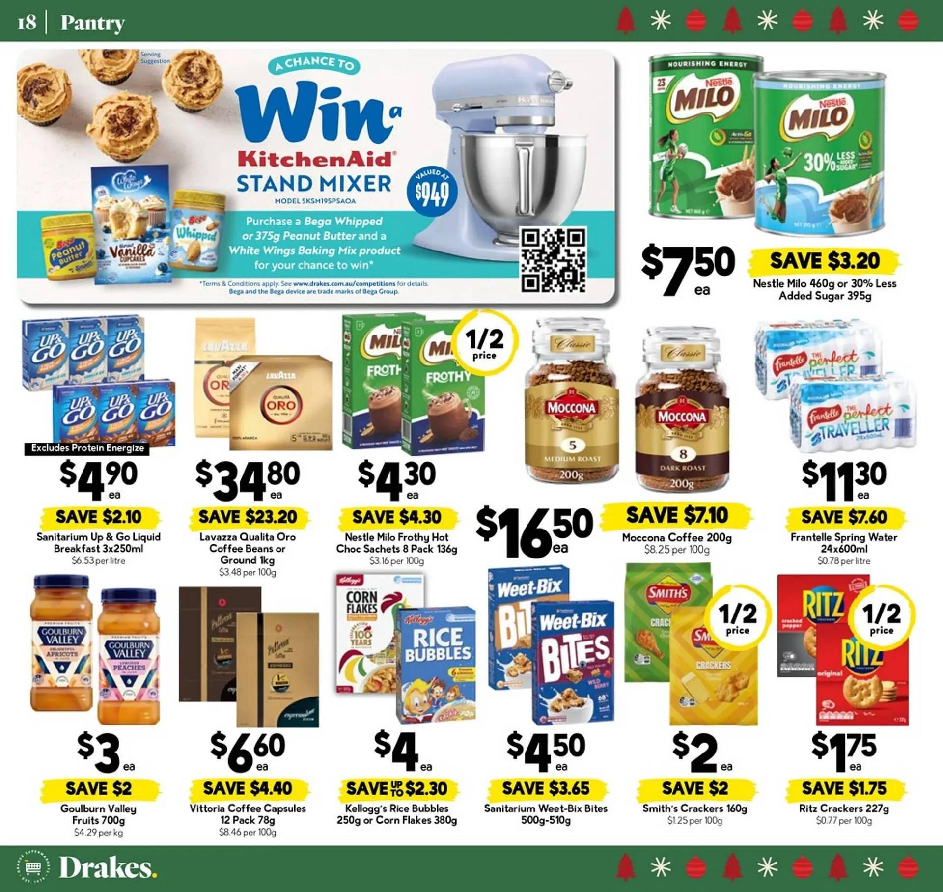 Drakes catalogue - Catalogue valid from 10 December to 16 December 2025 - page 18