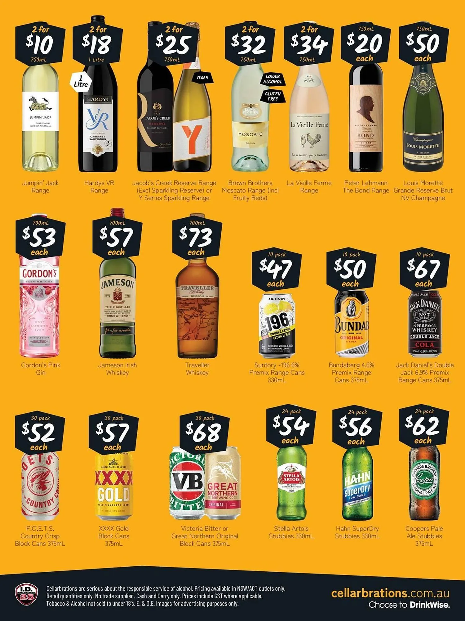 Cellarbrations catalogue - Catalogue valid from 28 July to 10 August 2025 - page 2