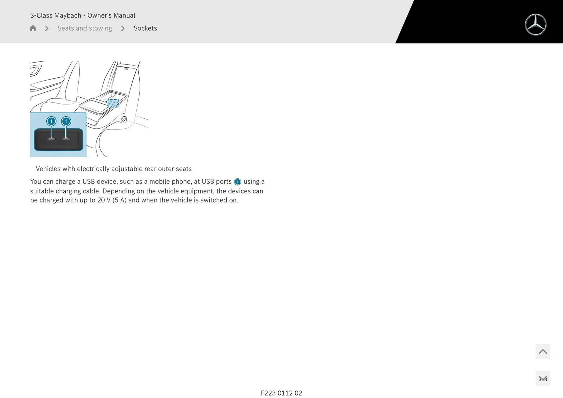 Mercedes-Benz catalogue - Catalogue valid from 1 May to 1 May 2026 - page 313